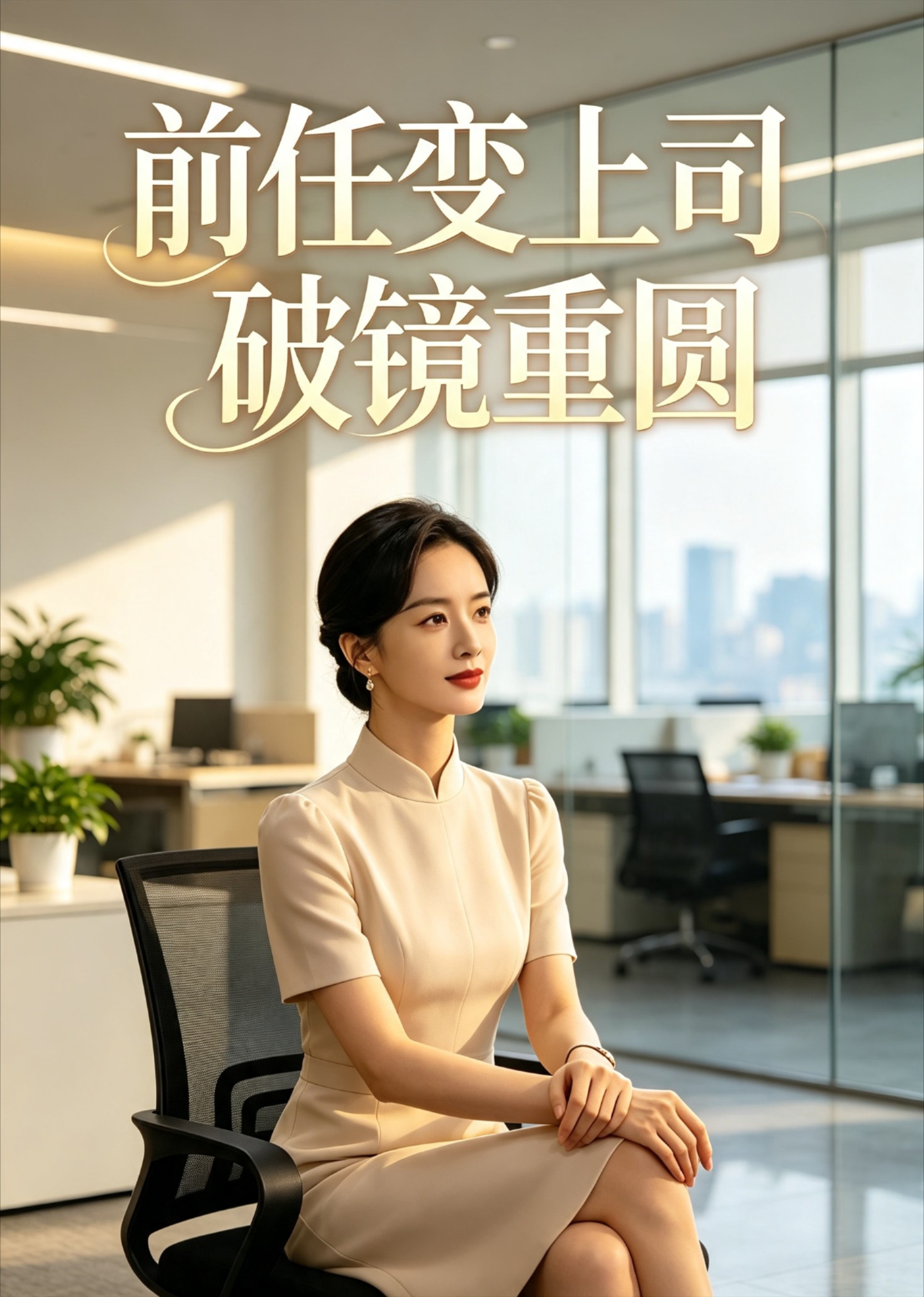 前任变上司破镜重圆封面图