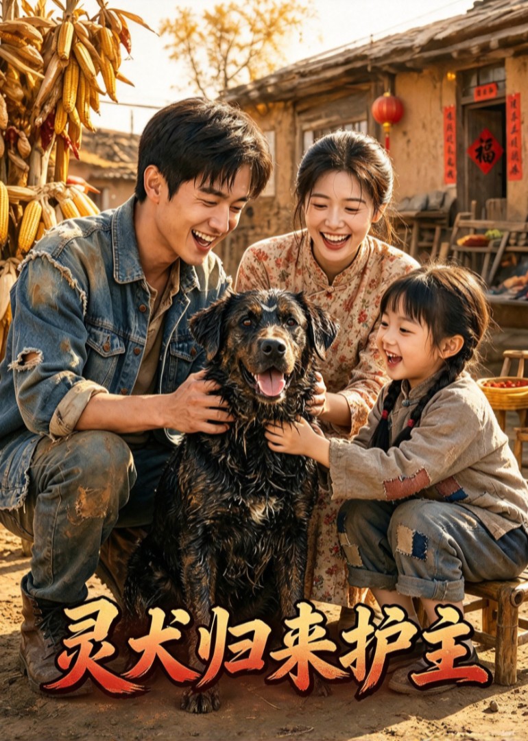 灵犬归来护主封面图