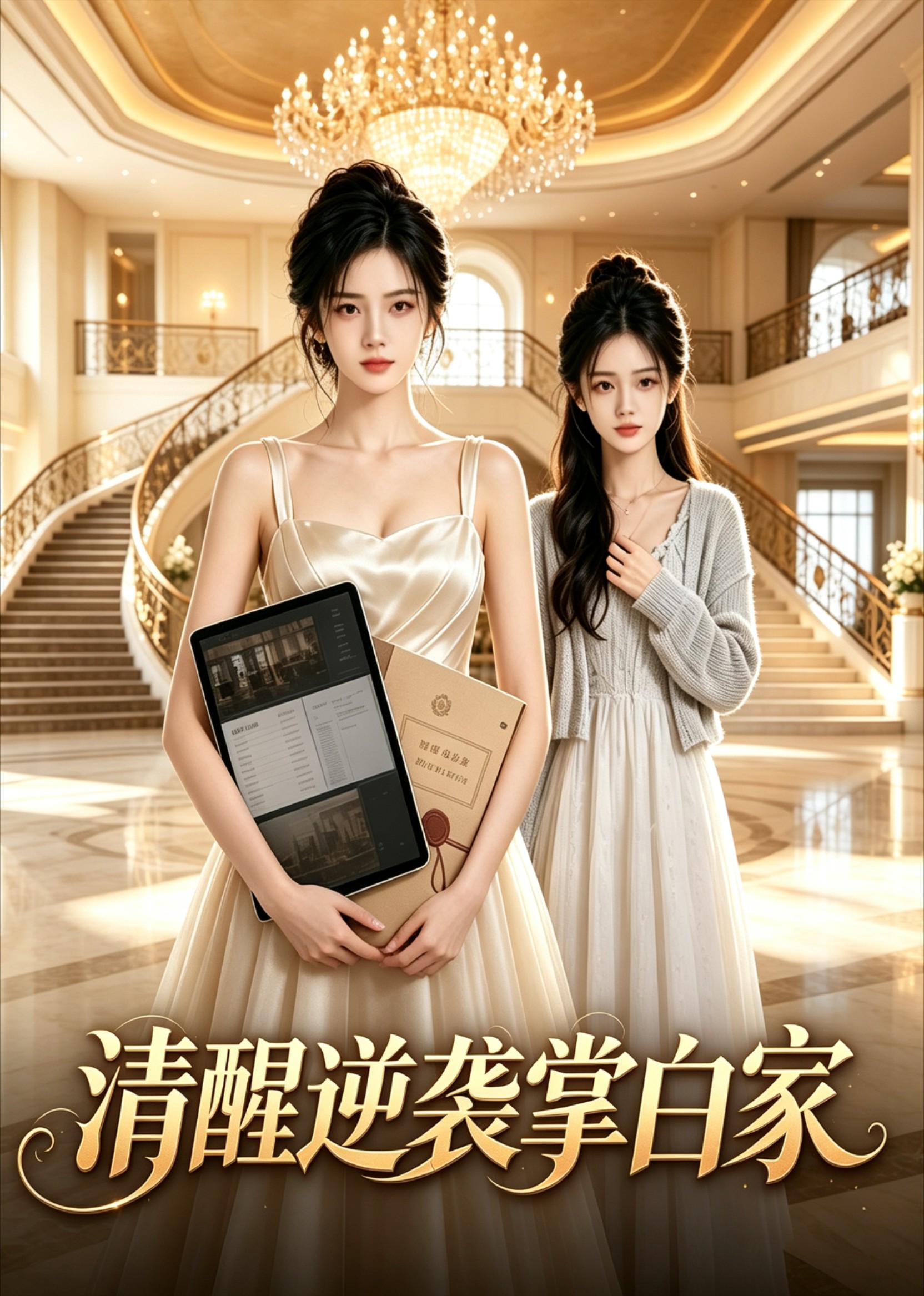 清醒逆袭掌白家封面图