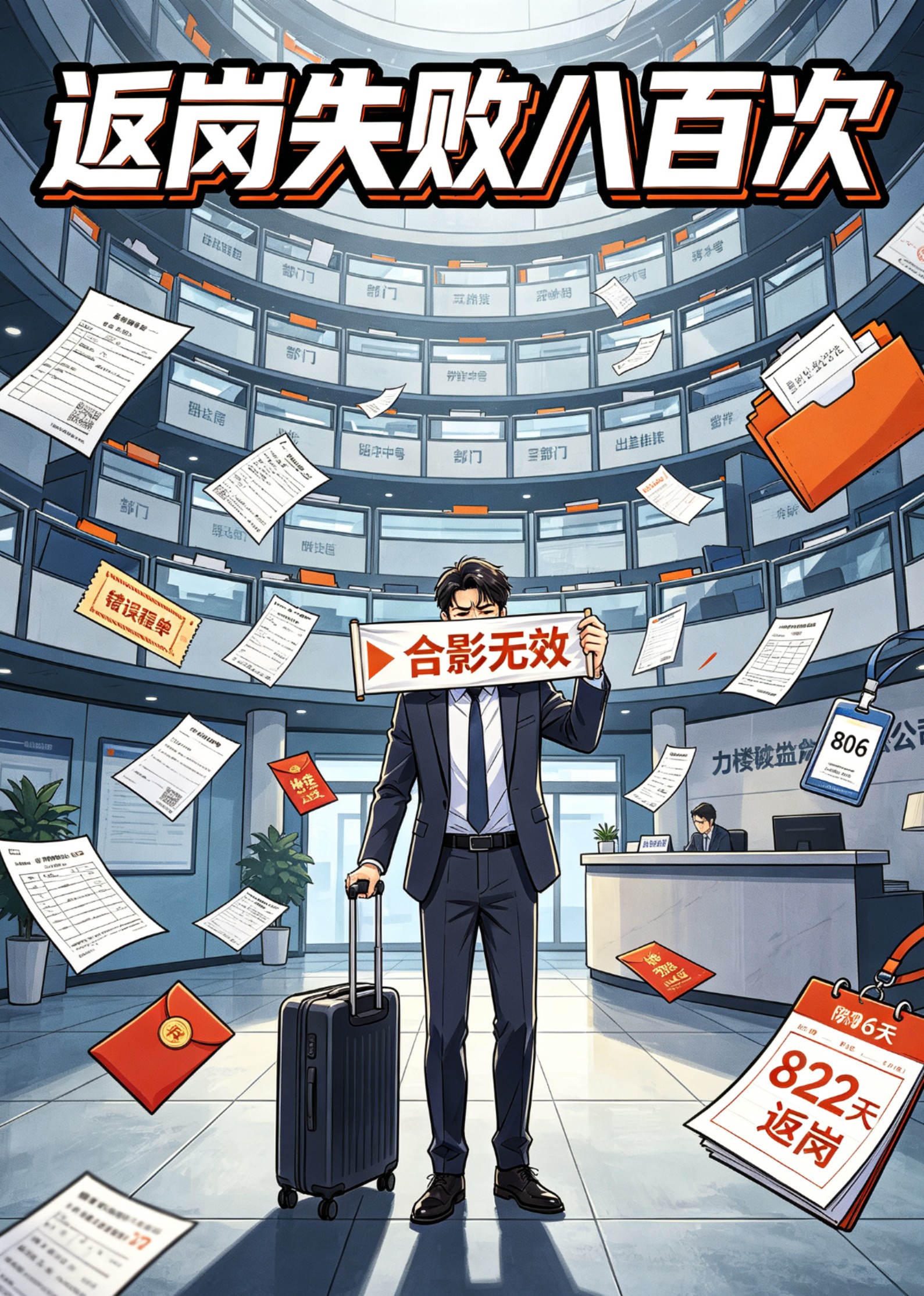 返岗失败八百次封面图
