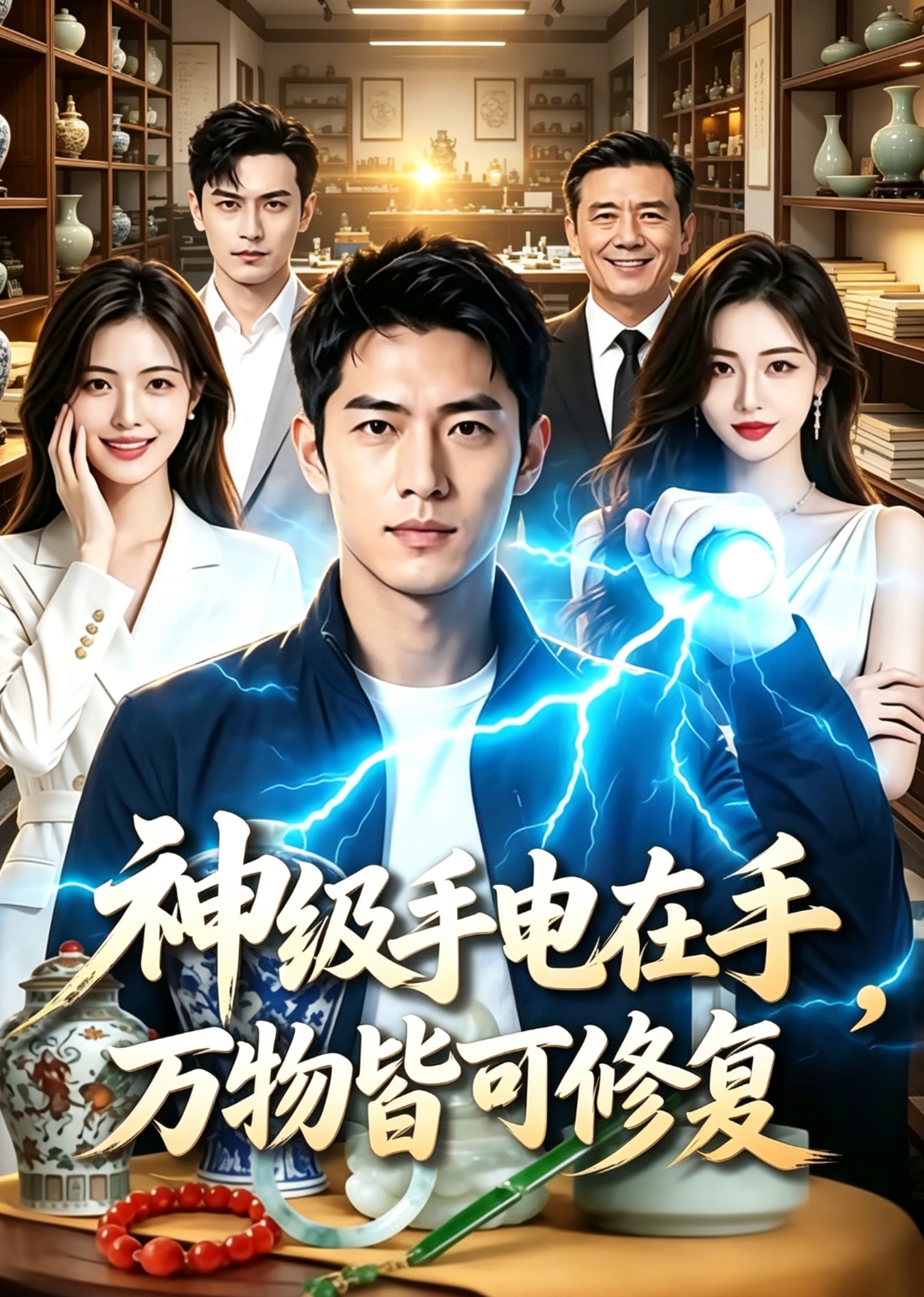 神级手电在手，万物皆可修复
