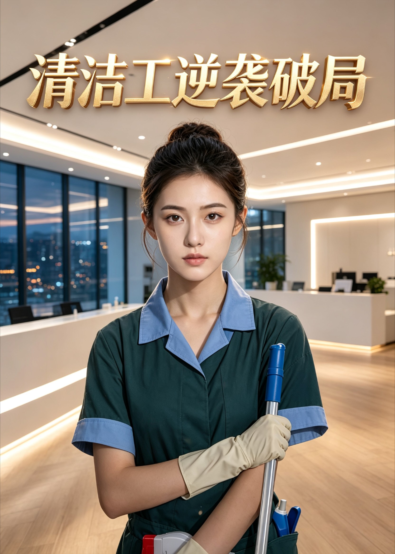 清洁工逆袭破局封面图
