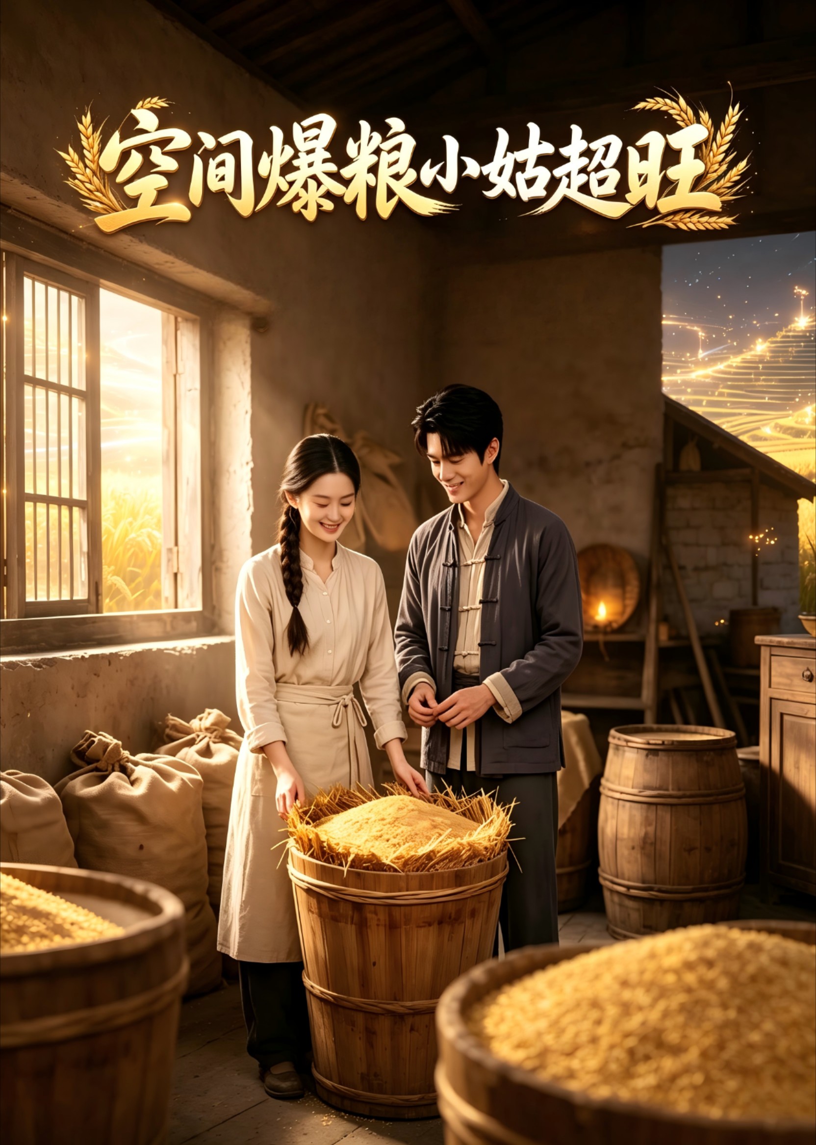 空间爆粮小姑超旺