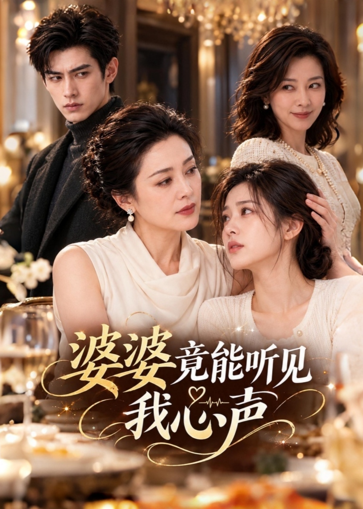 婆婆竟能听见我心声封面图
