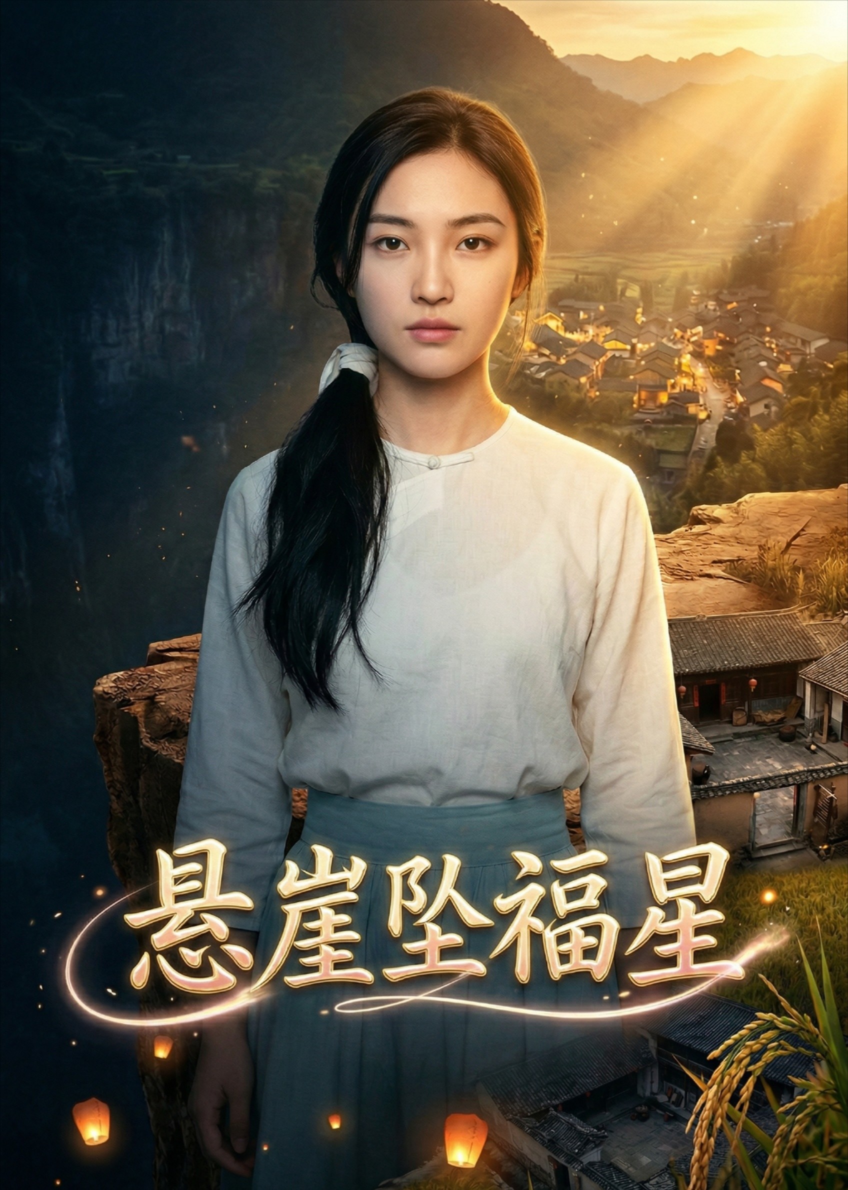 悬崖坠福星