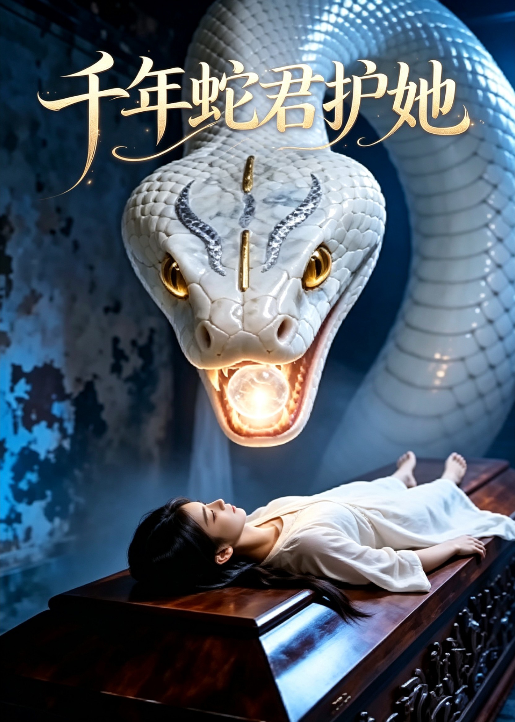 千年蛇君护她