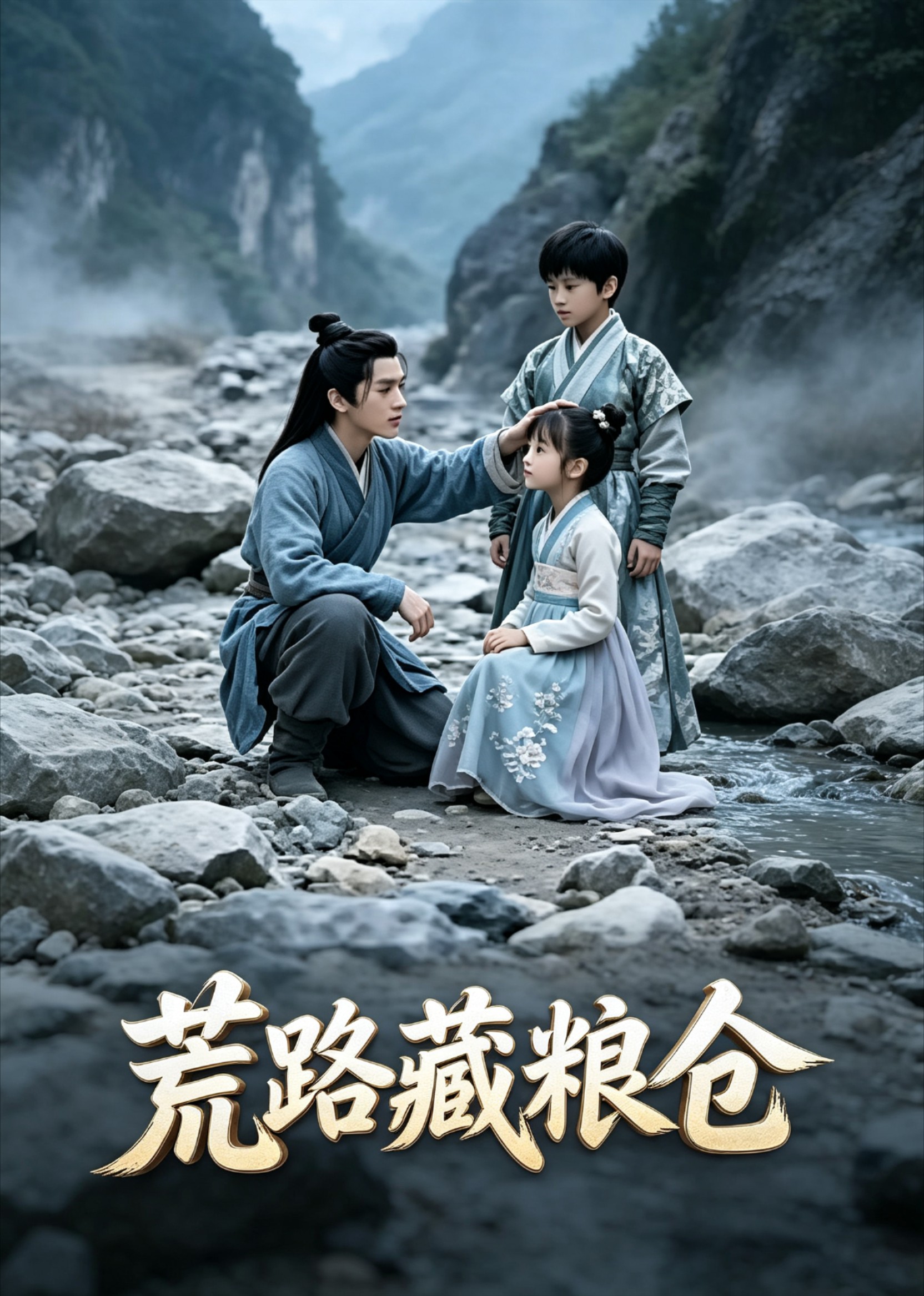 荒路藏粮仓