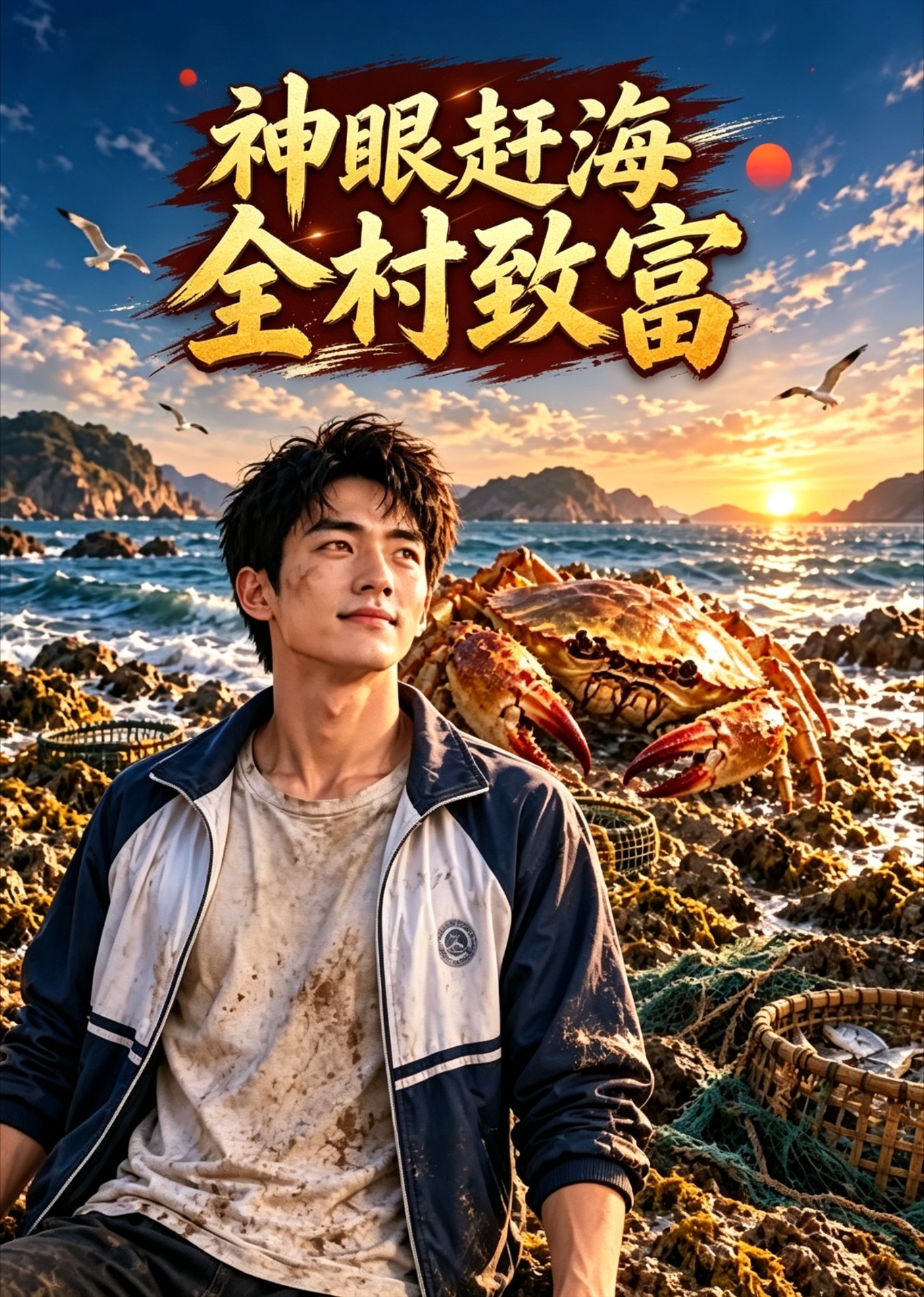 神眼赶海全村致富封面图