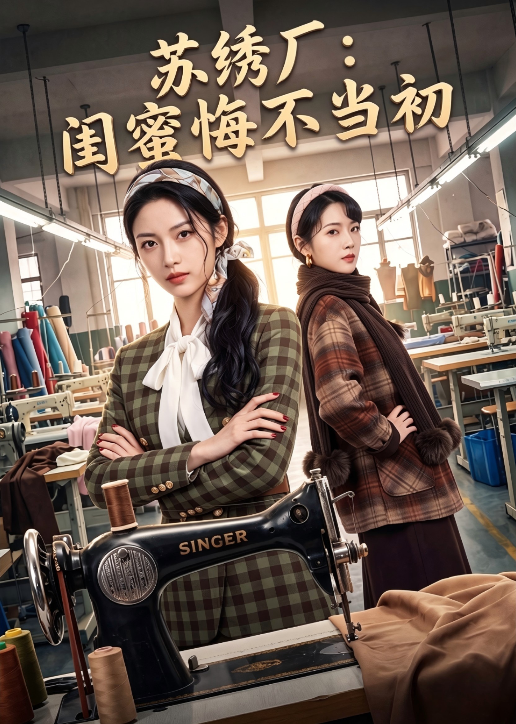 苏绣厂：闺蜜悔不当初