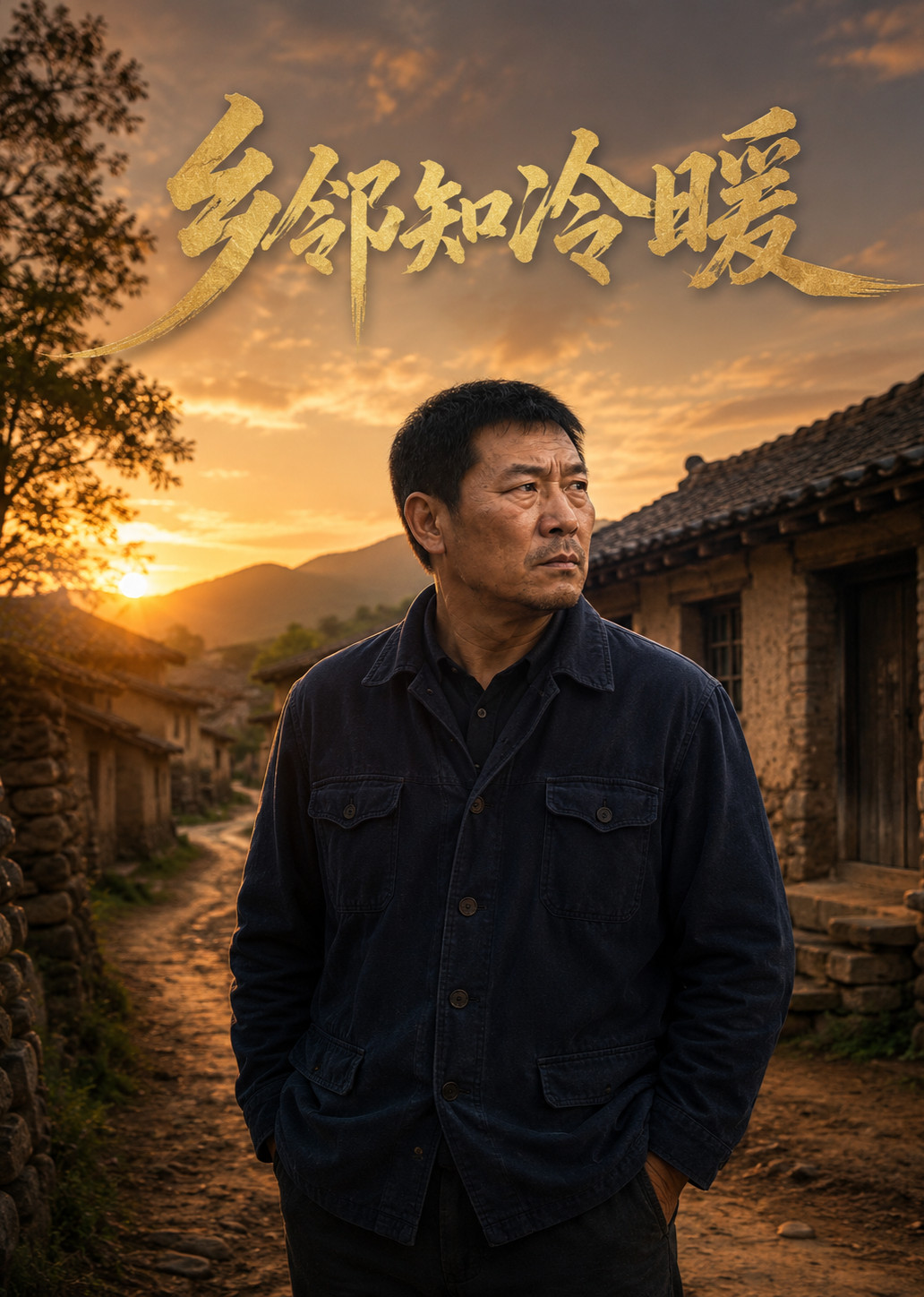 乡邻知冷暖