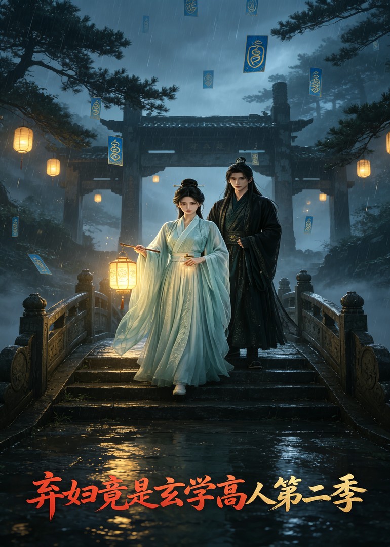 弃妇竟是玄学高人第二季封面图
