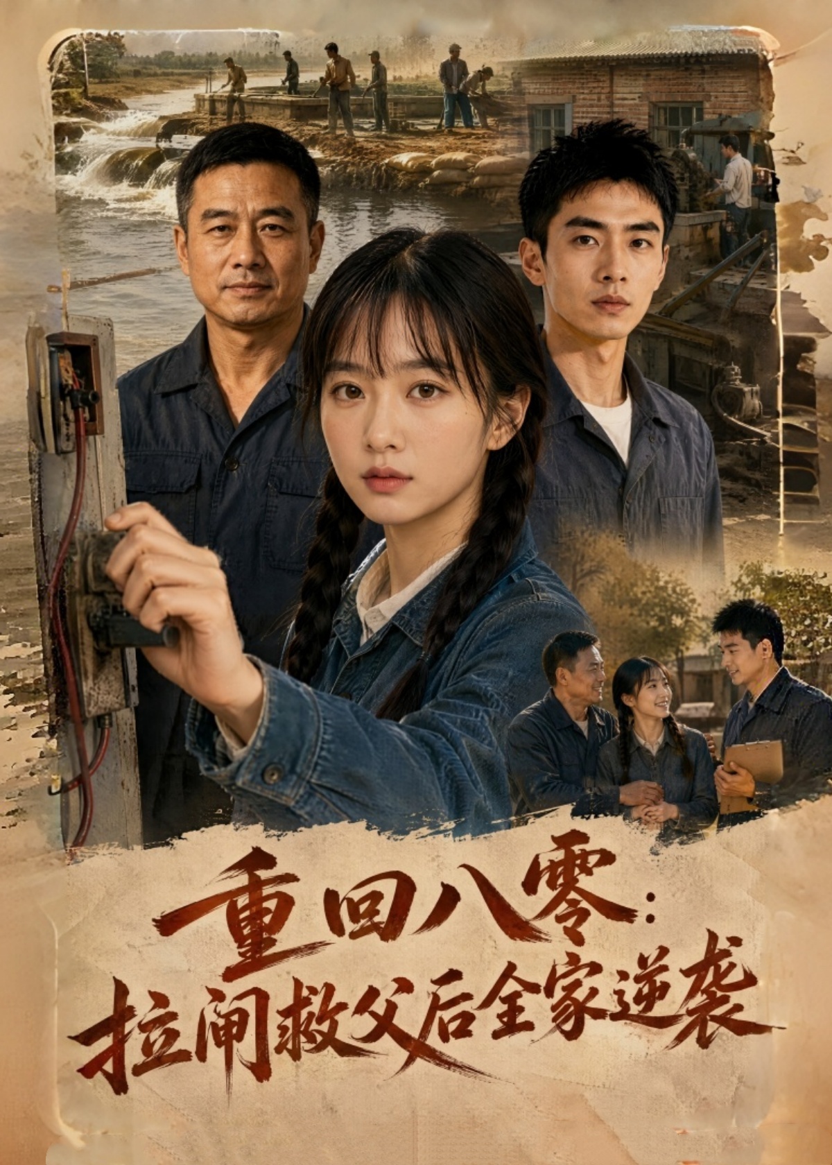 重回八零：拉闸救父后全家逆袭封面图
