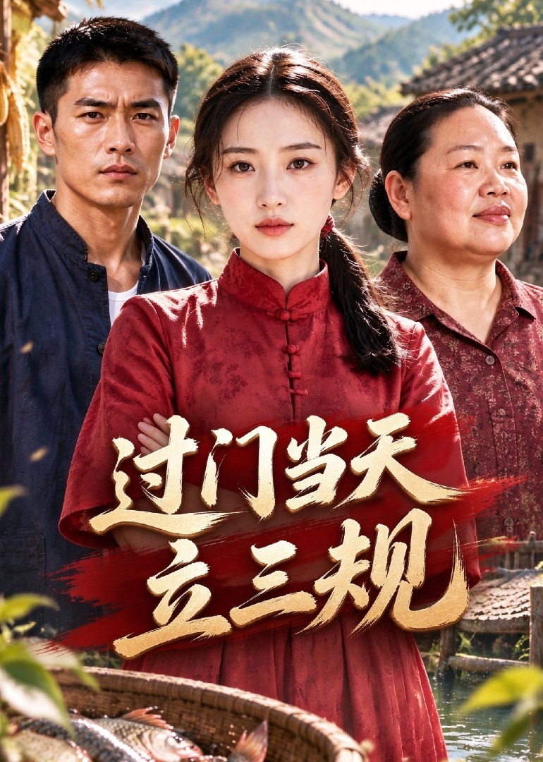 过门当天立三规封面图