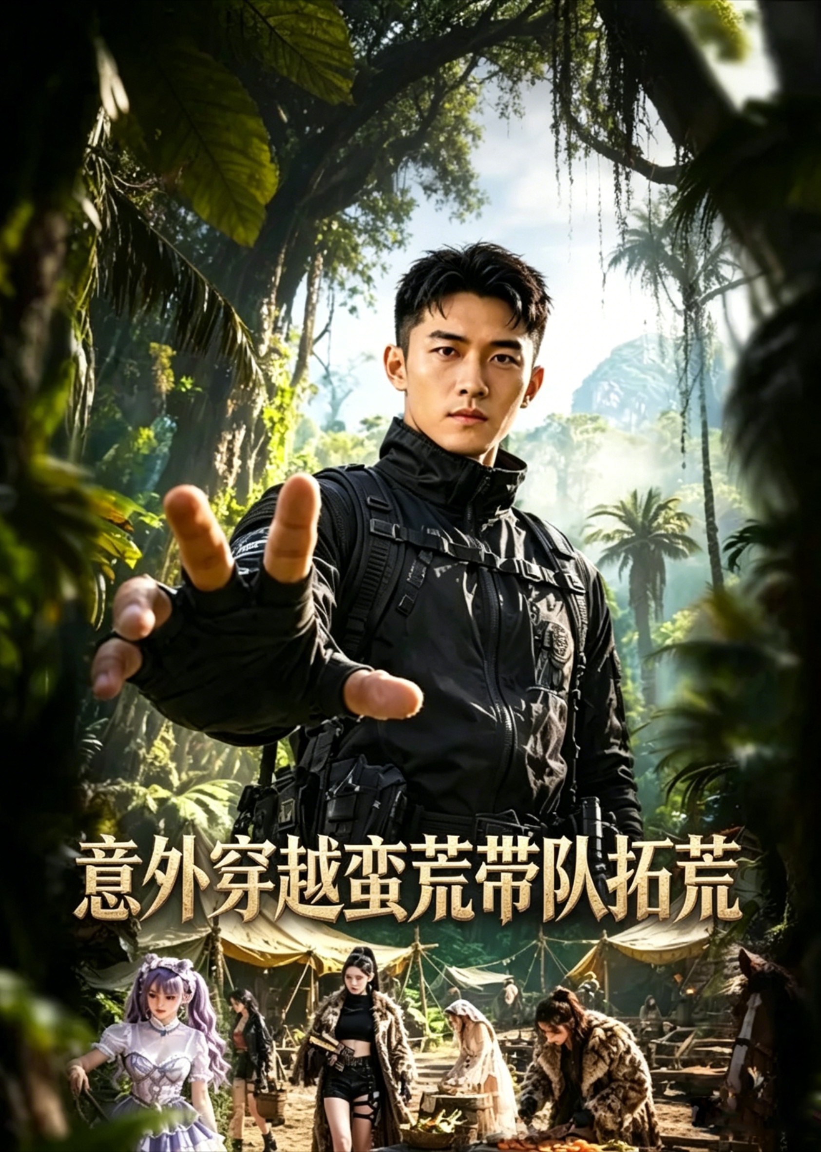 意外穿越蛮荒带队拓荒