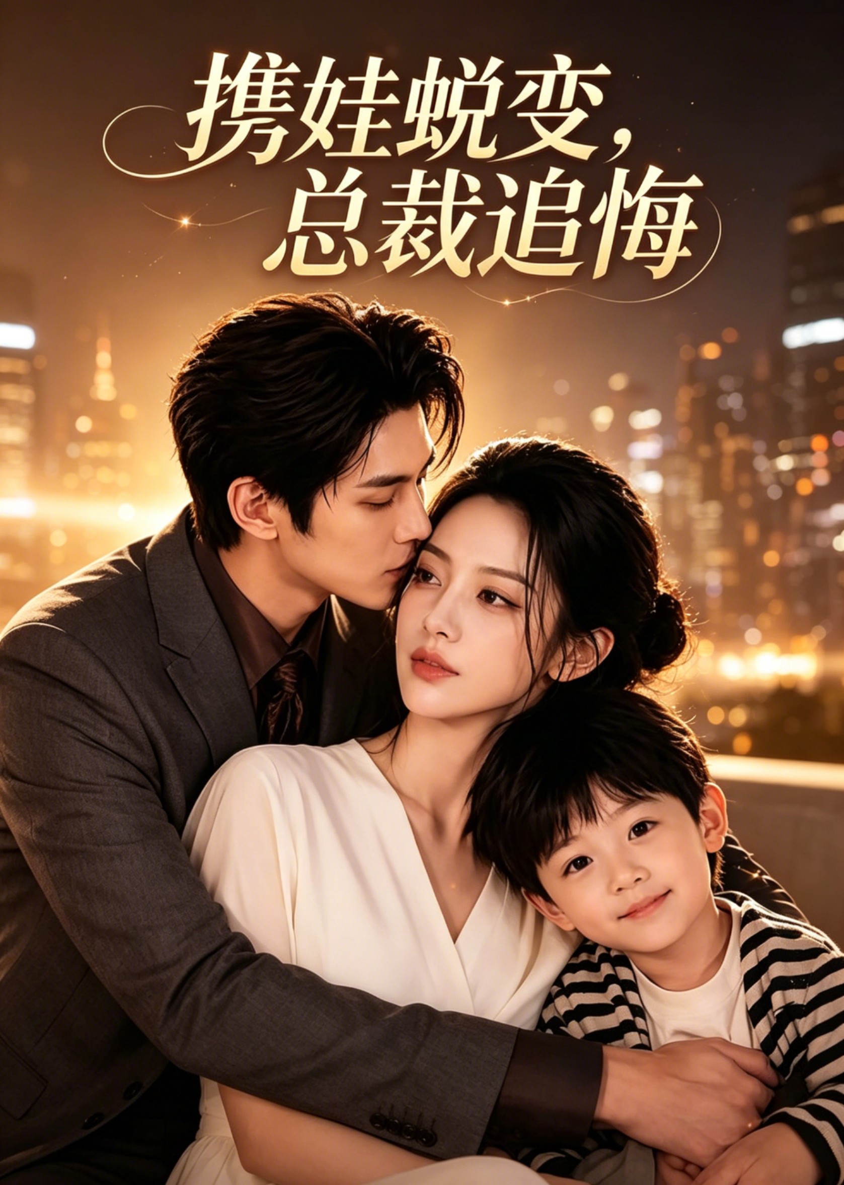 携娃蜕变，总裁追悔