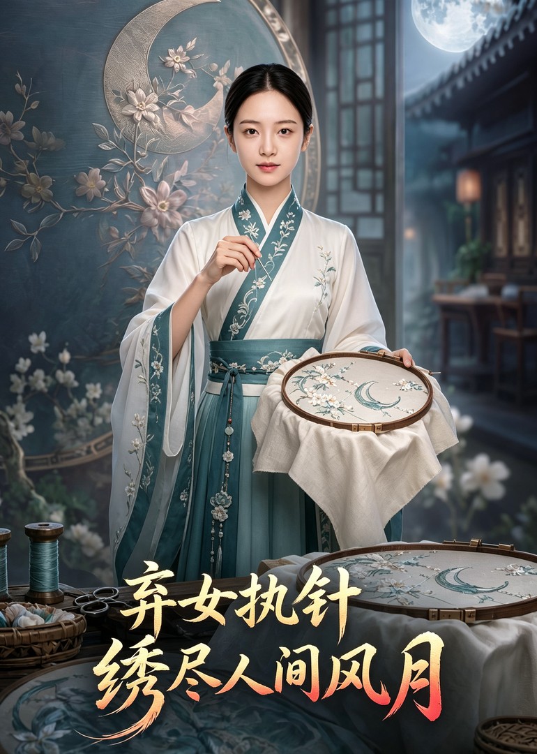弃女执针绣尽人间风月