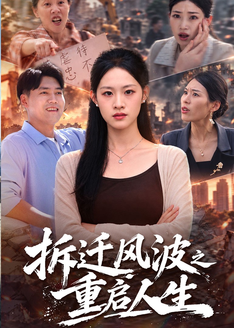 拆迁风波之重启人生封面图