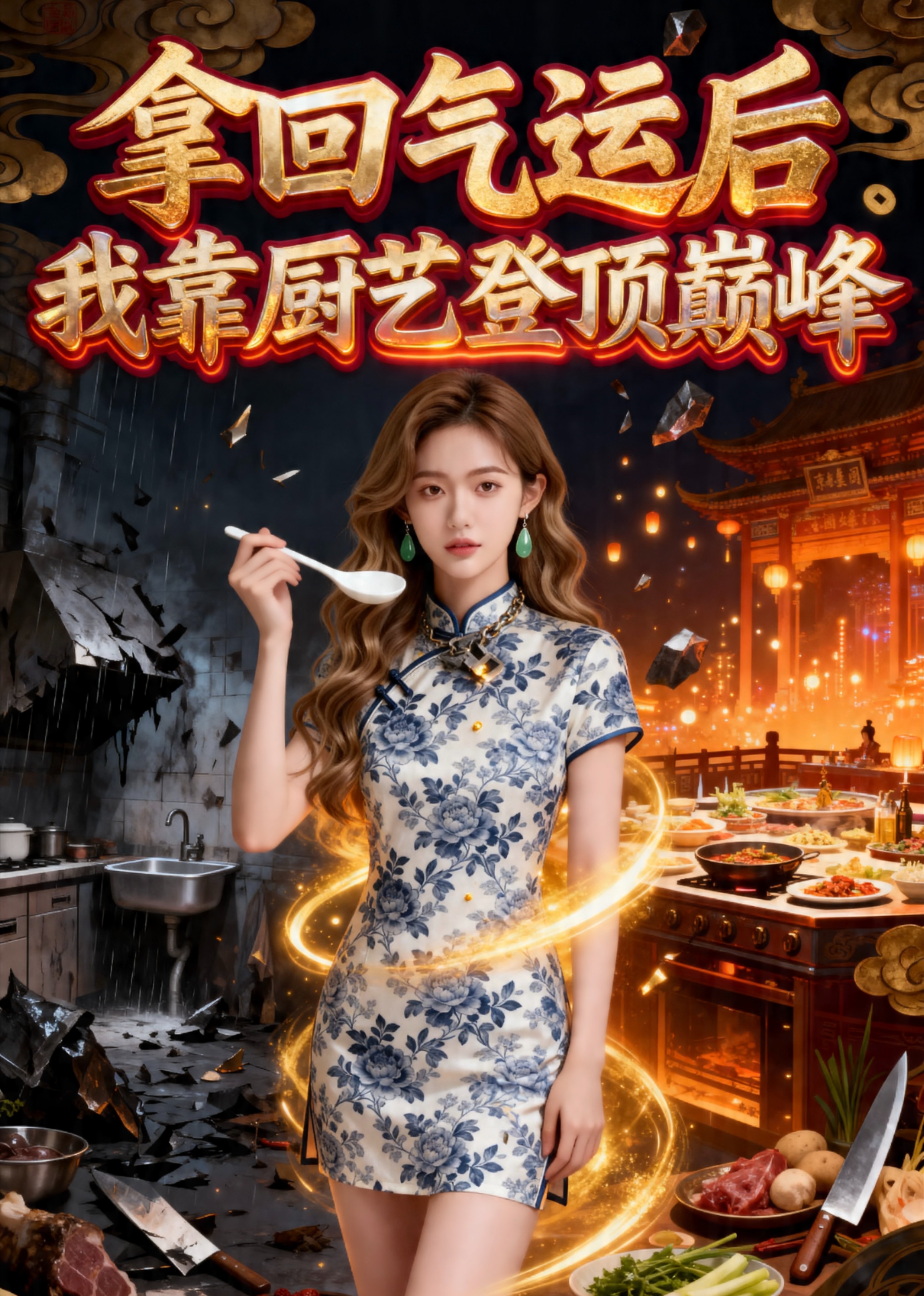 拿回气运后，我靠厨艺登顶巅峰