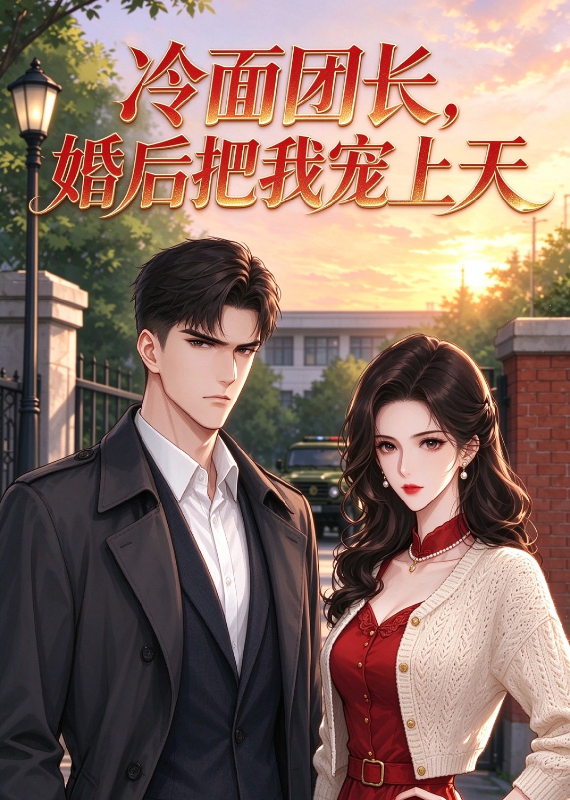 冷面团长，婚后把我宠上天封面图