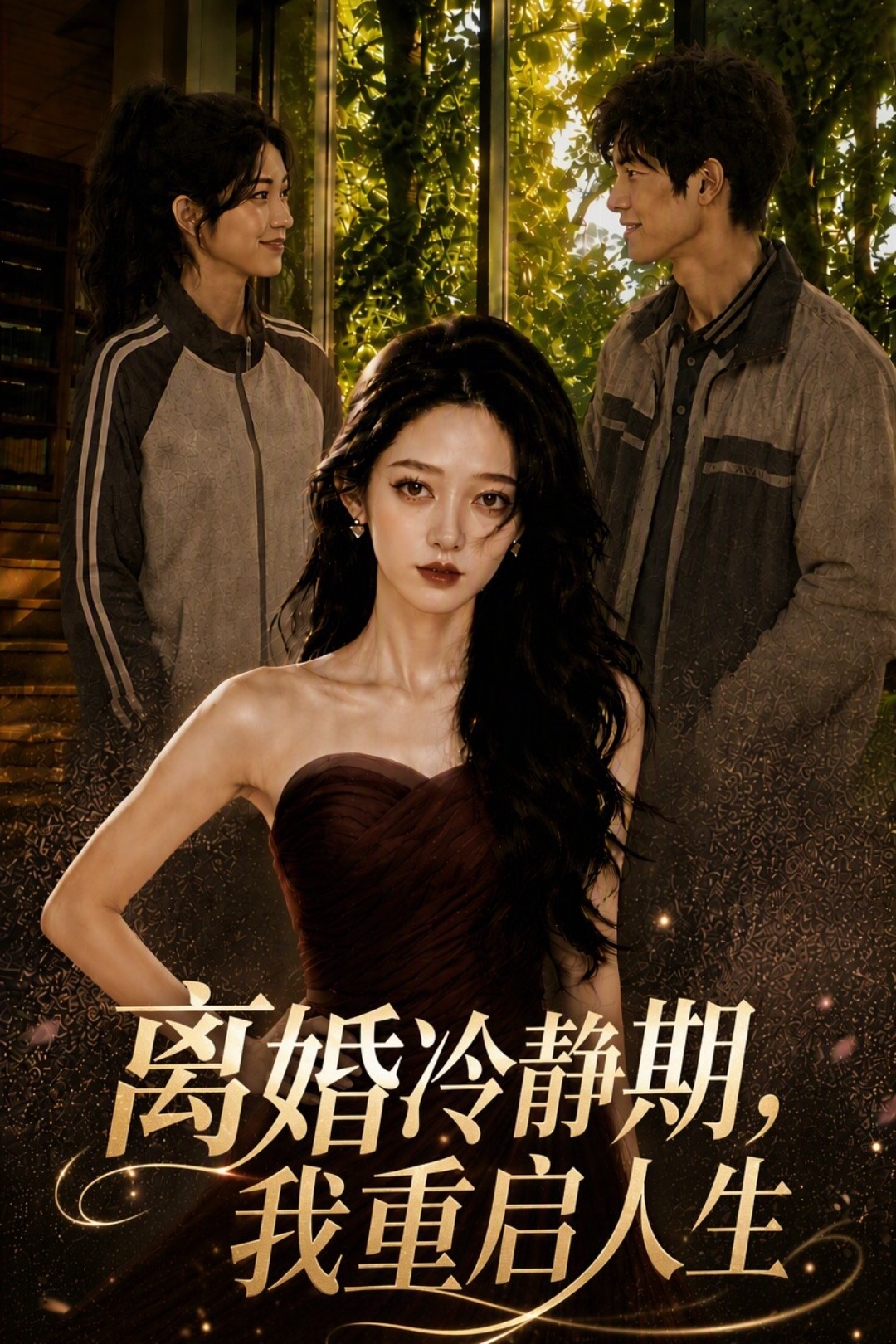 离婚冷静期，我重启人生封面图