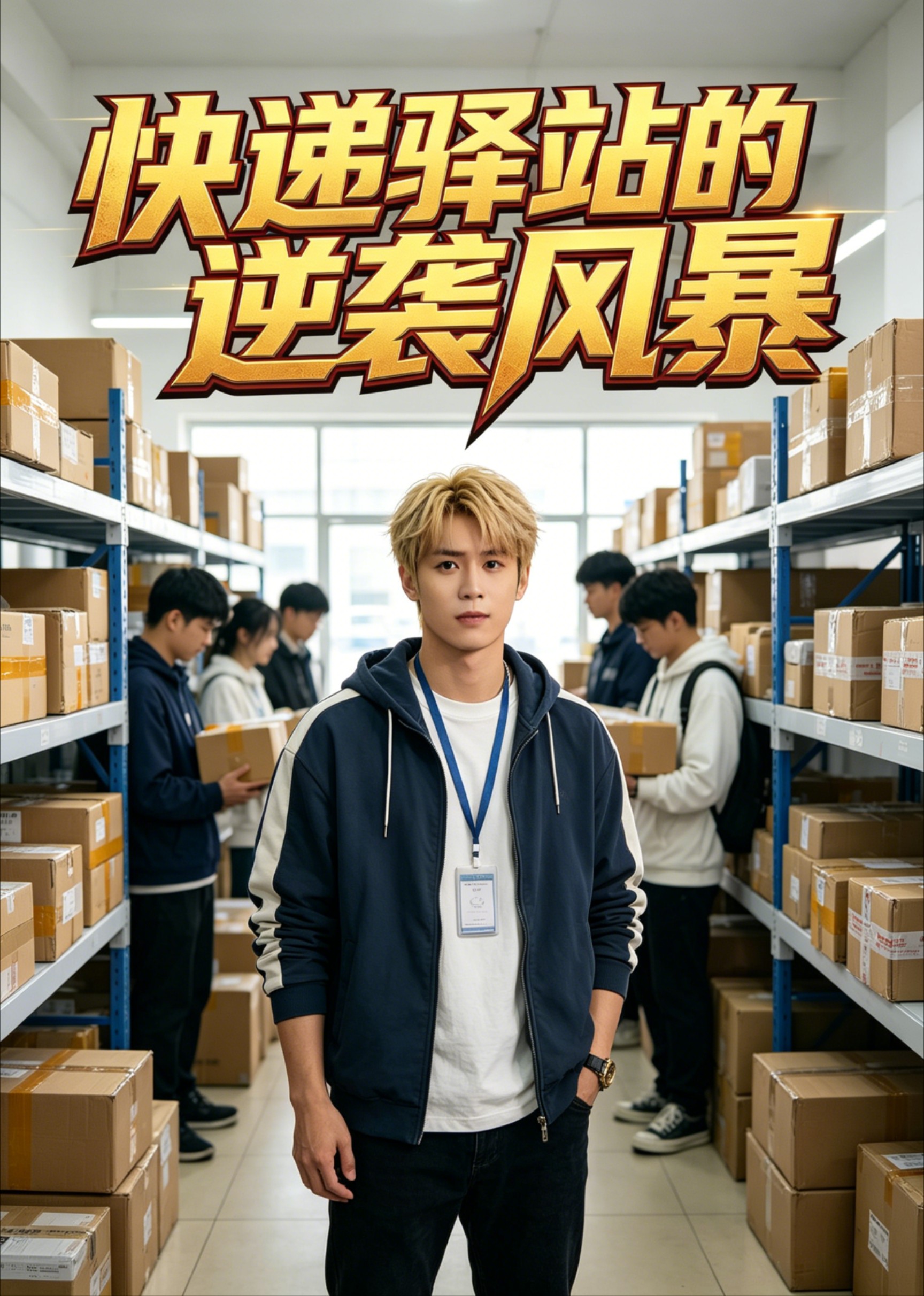 快递驿站的逆袭风暴