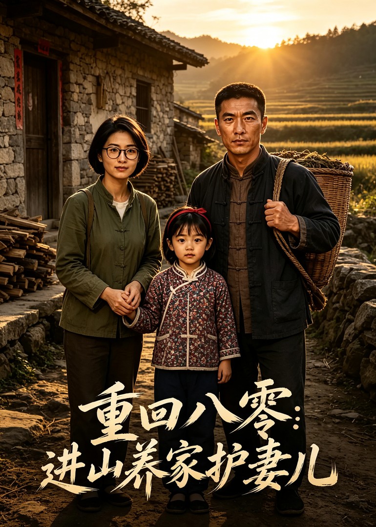 重回八零：进山养家护妻儿封面图