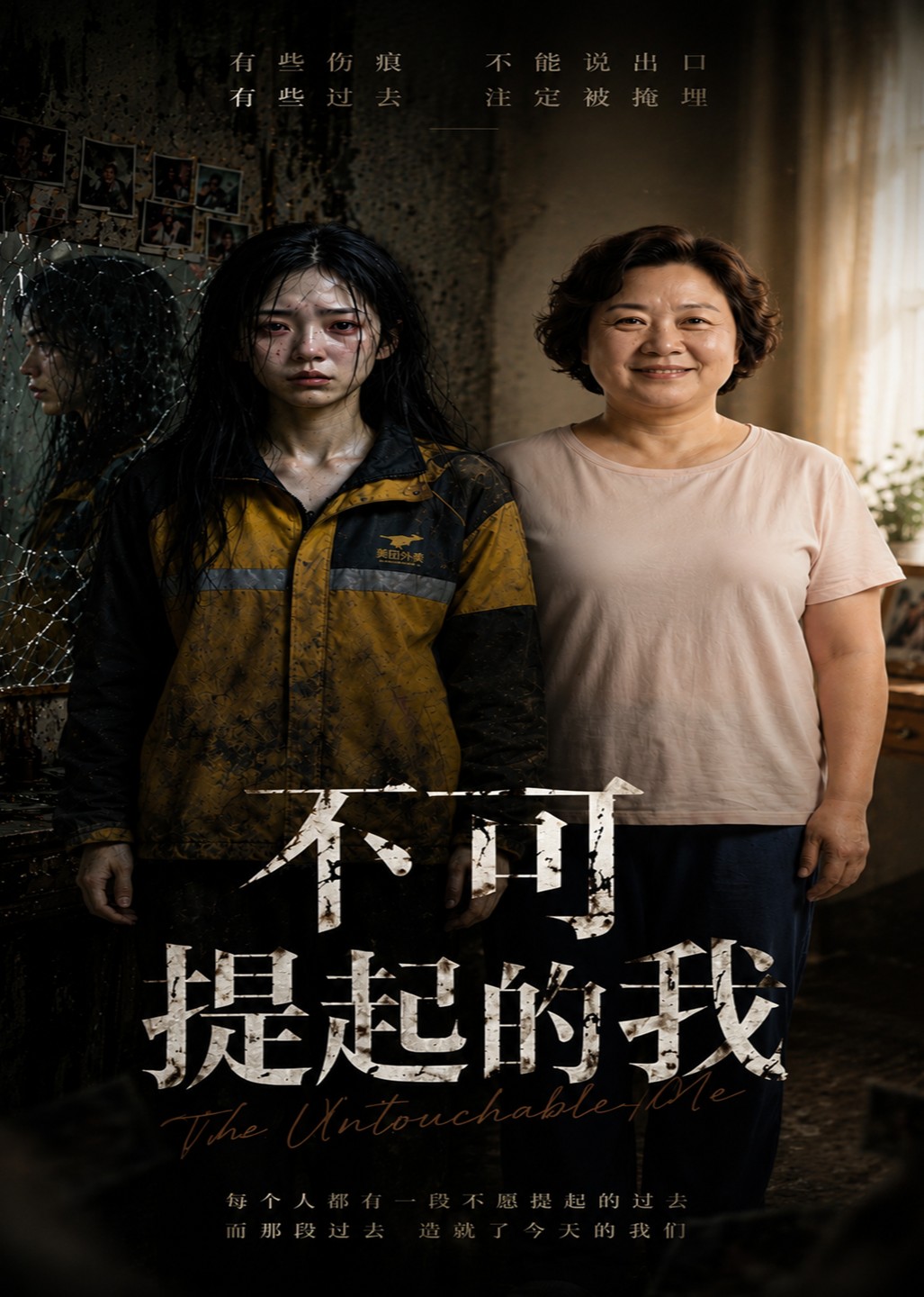 不可提起的我