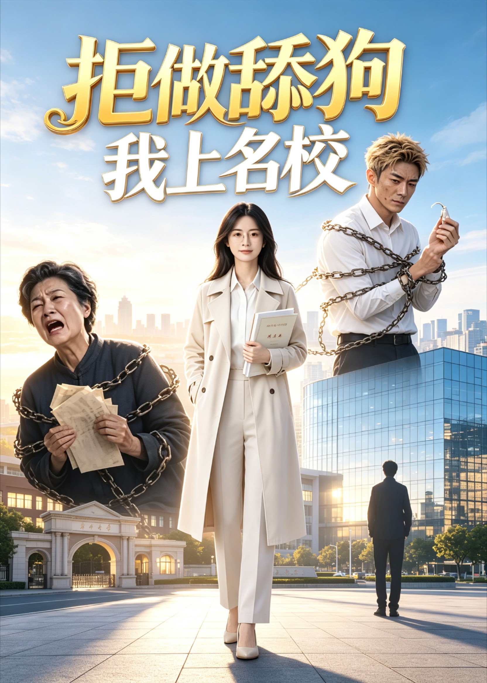 拒做舔狗我上名校封面图