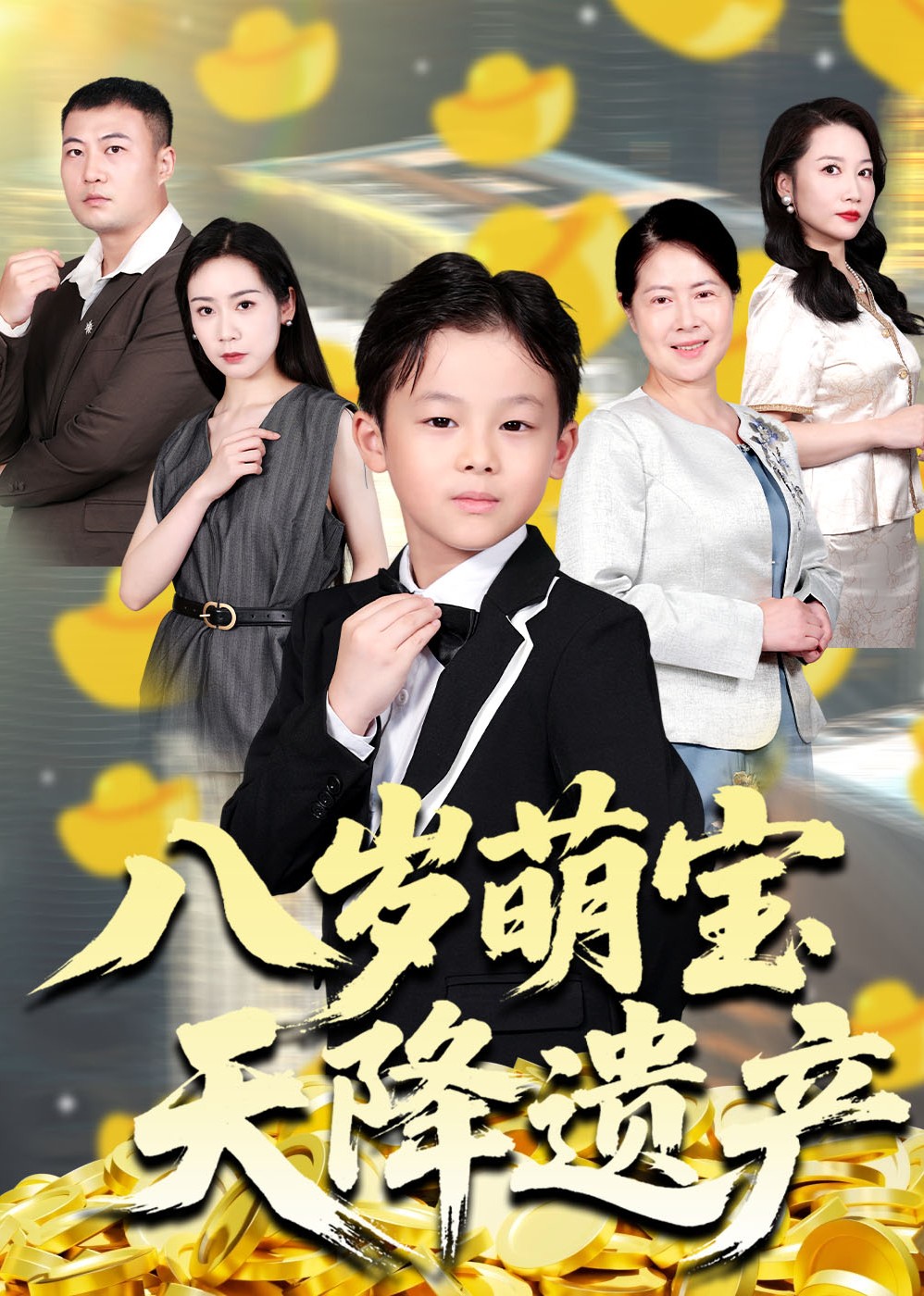 八岁萌宝天降遗产封面图