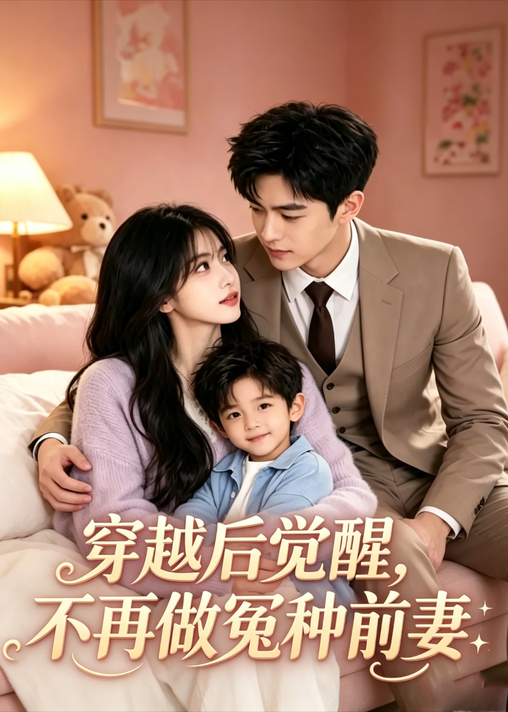 穿越后觉醒，不再做冤种前妻