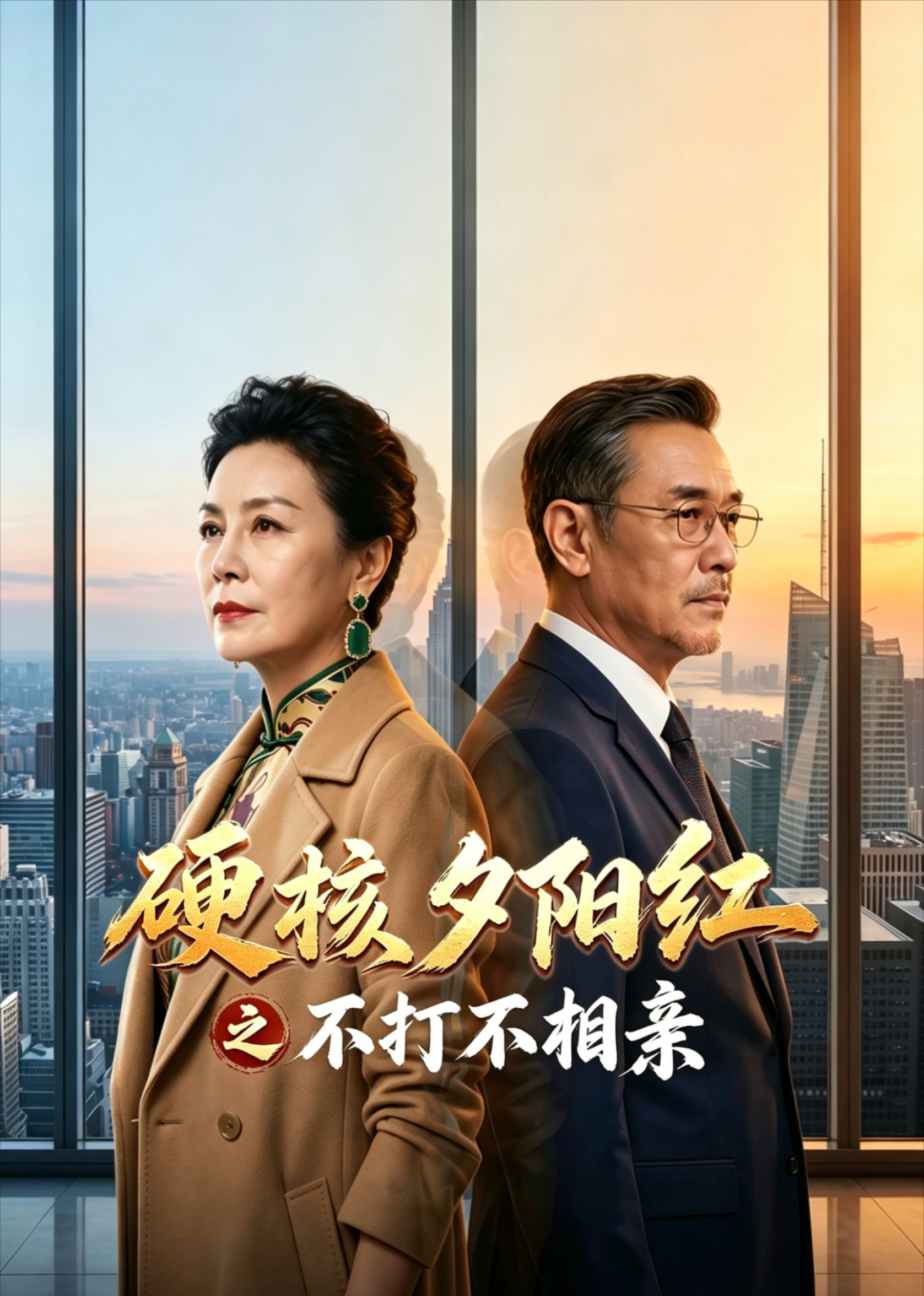 硬核夕阳红之不打不相亲封面图