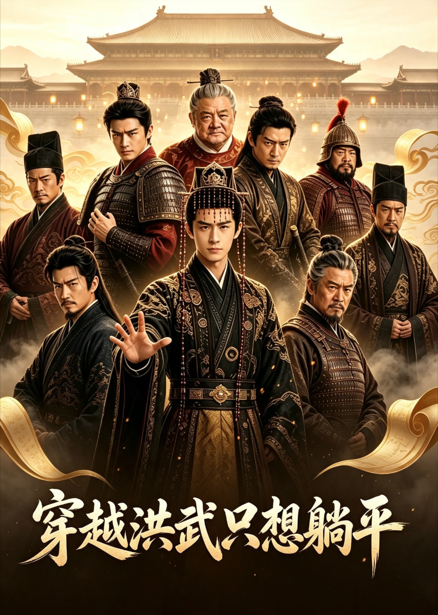 穿越洪武只想躺平