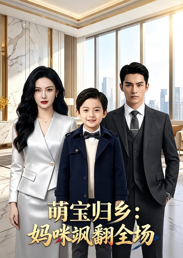 萌宝归乡：妈咪飒翻全场封面图