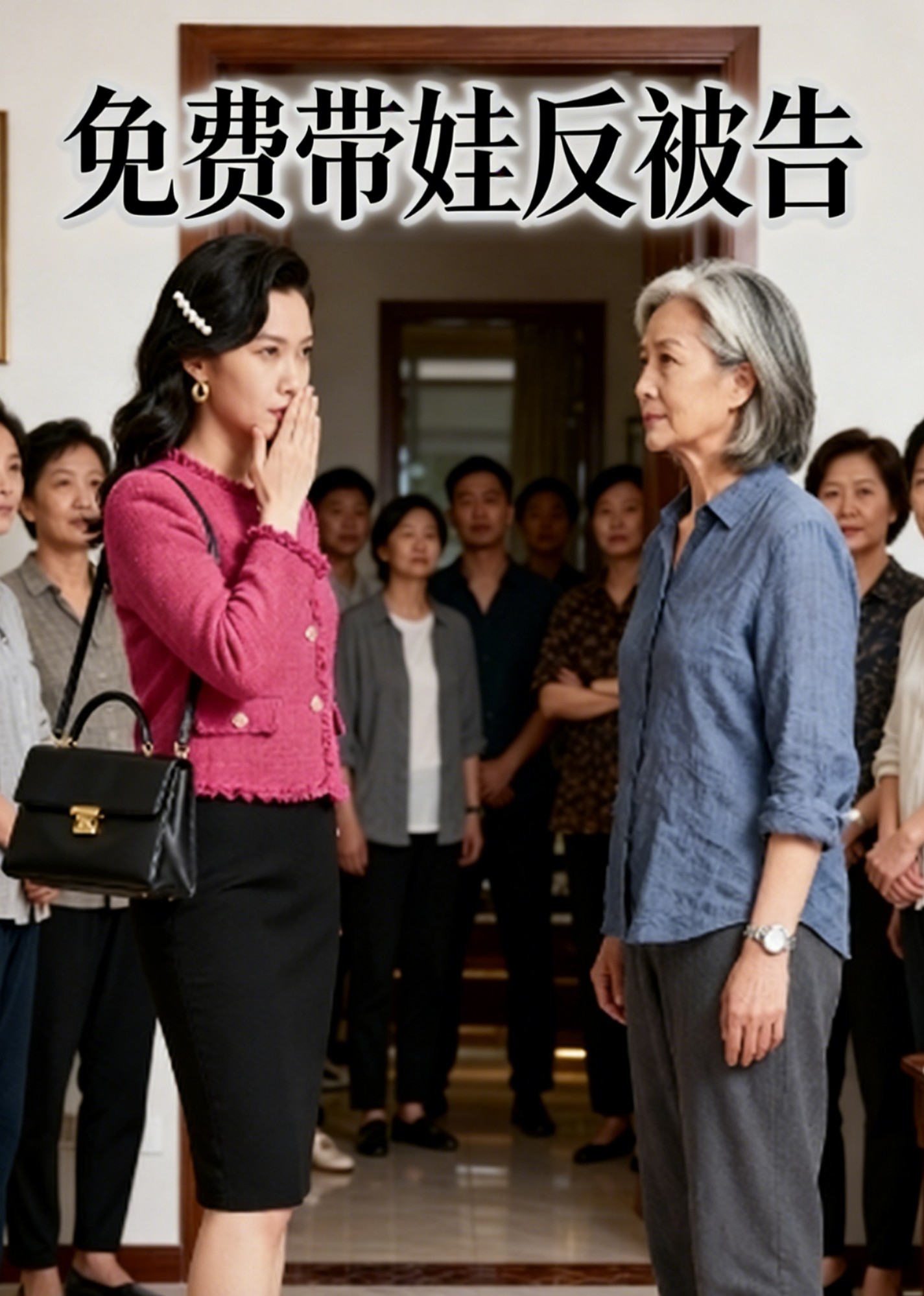 免费带娃反被告