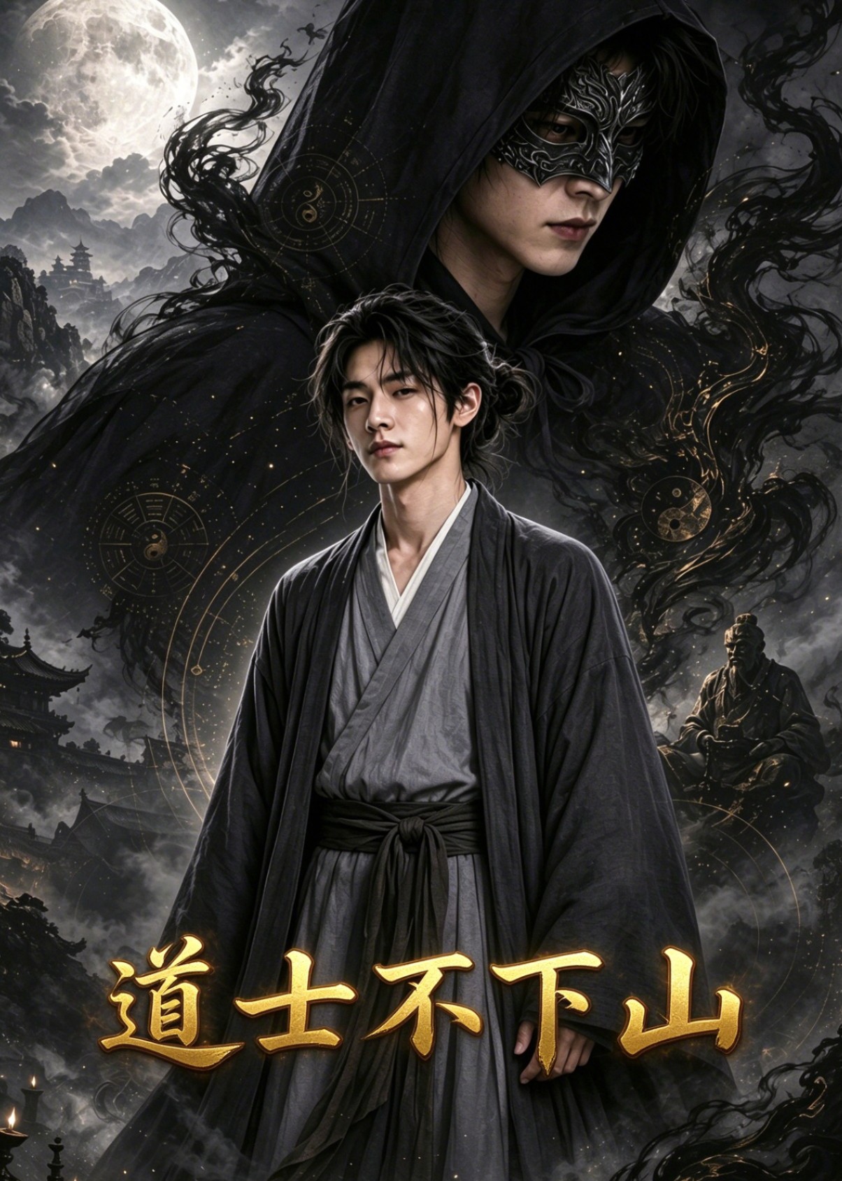 道士不下山封面图