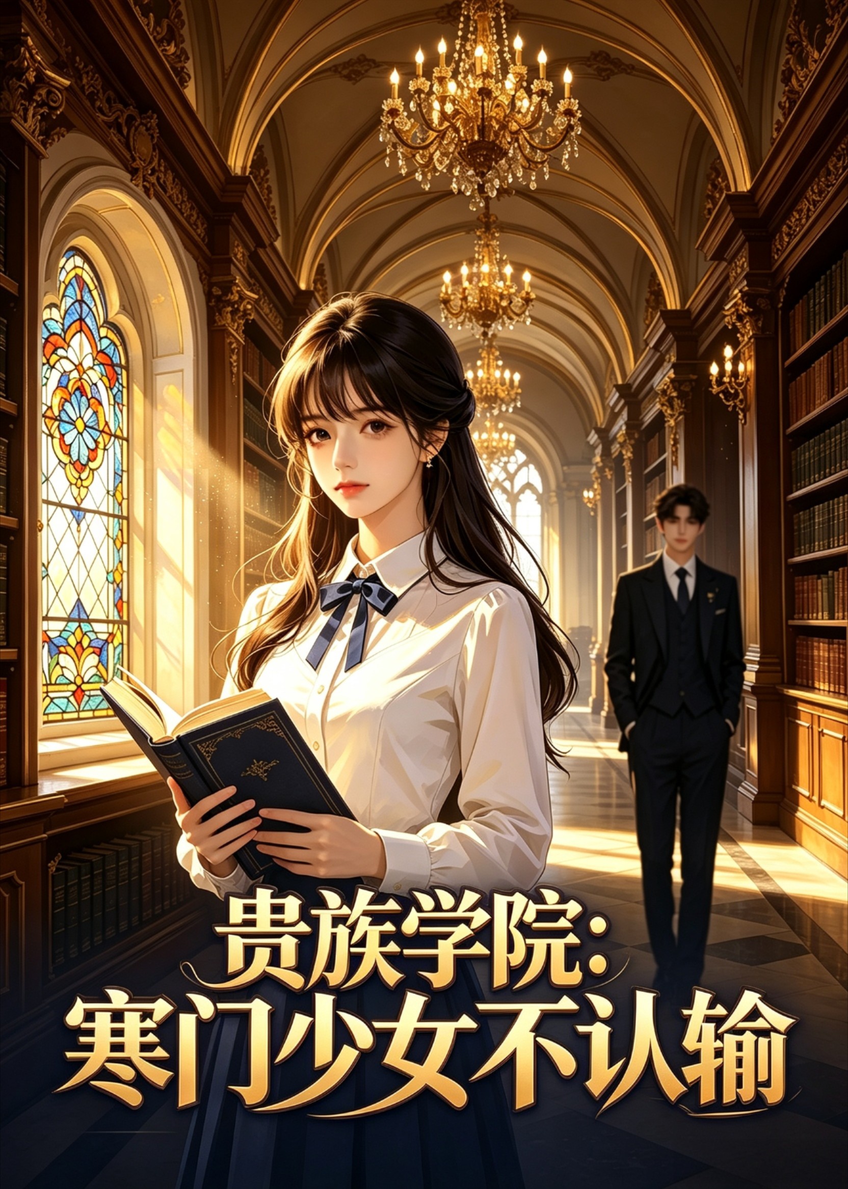 贵族学院：寒门少女不认输