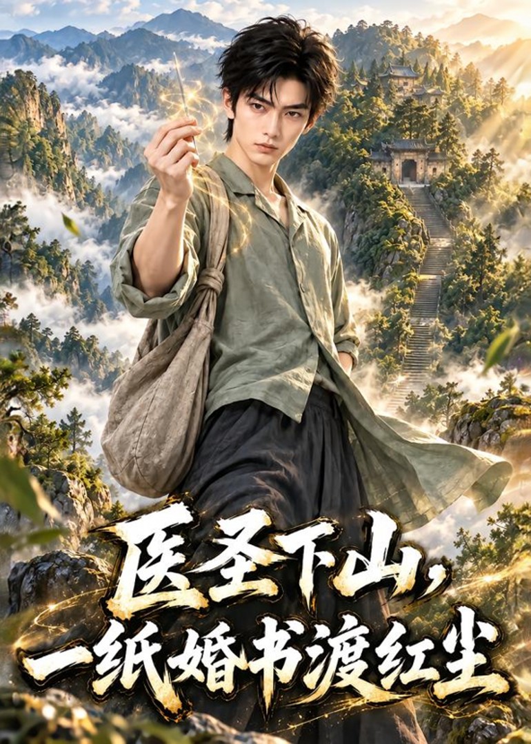 医圣下山，一纸婚书渡红尘封面图