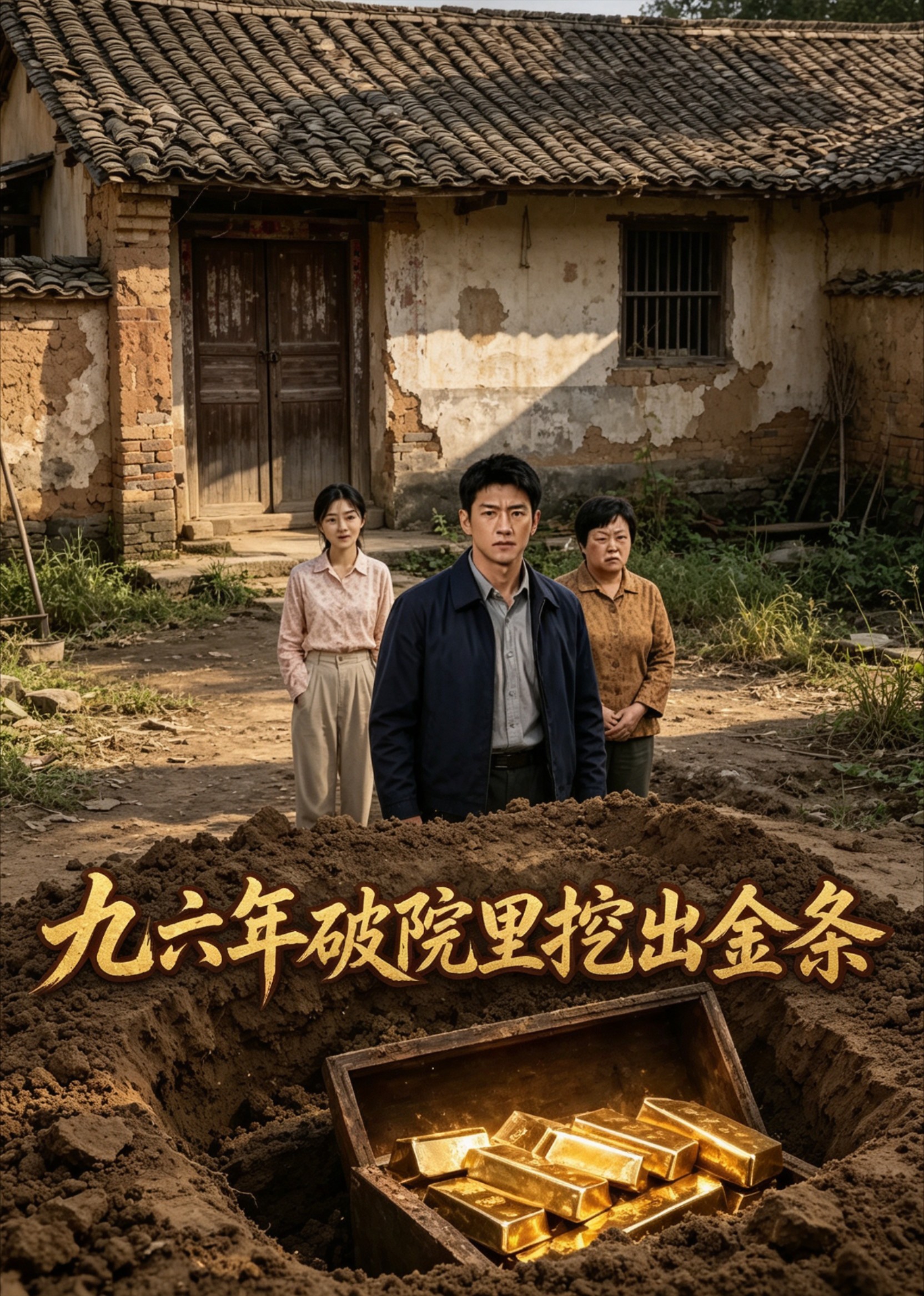 九六年破院里挖出金条