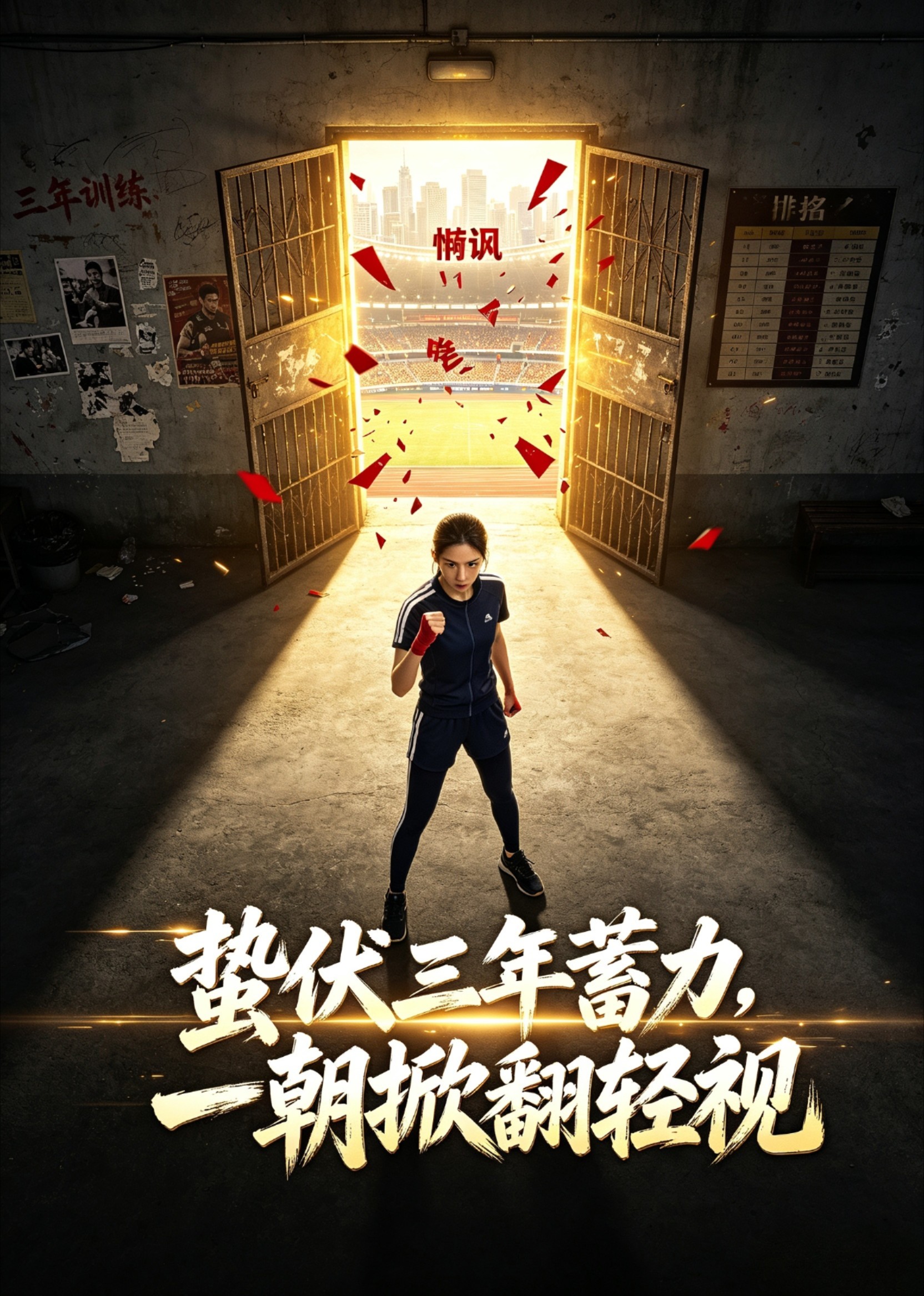 蛰伏三年蓄力，一朝掀翻轻视