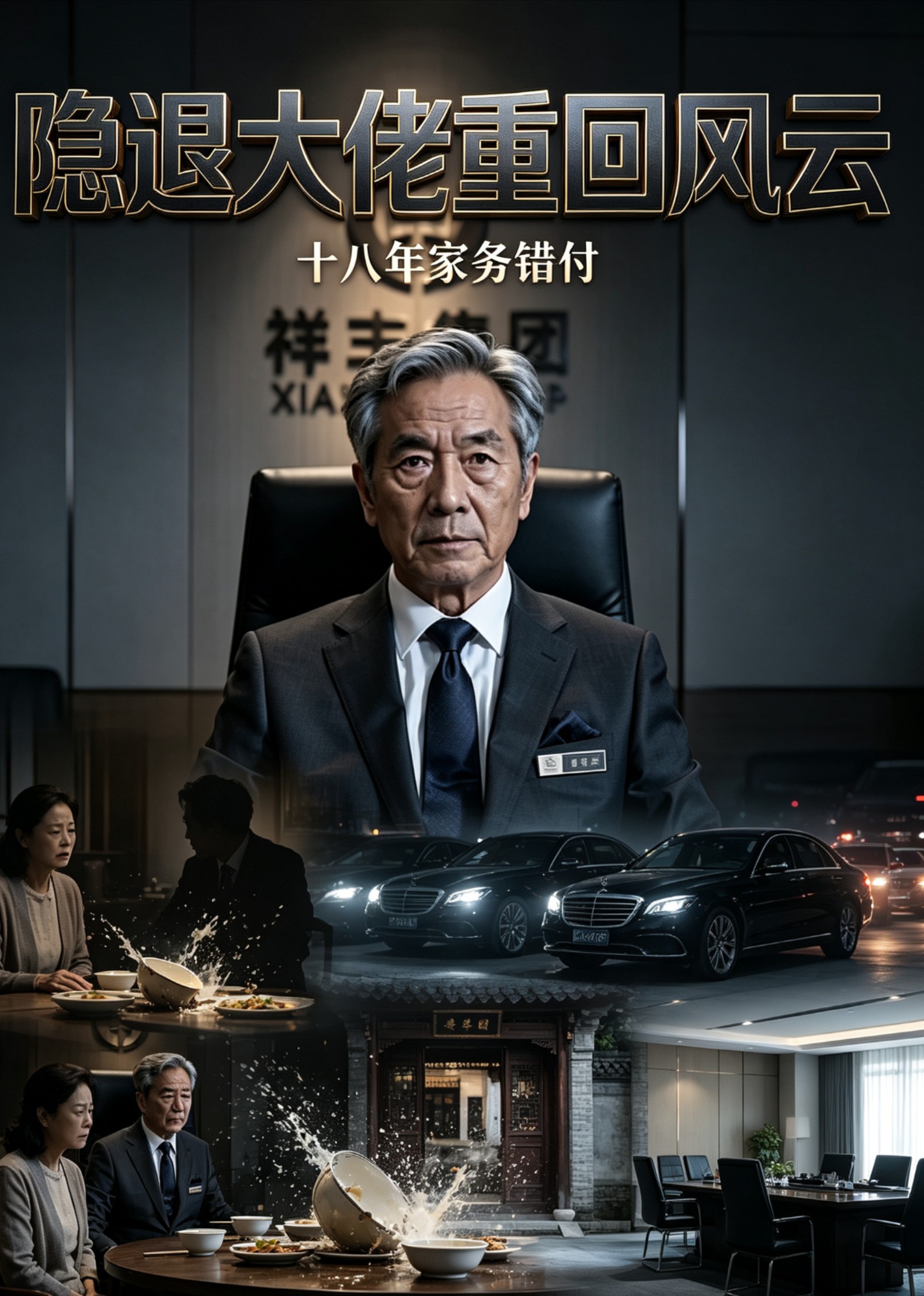 隐退大佬重回风云封面图