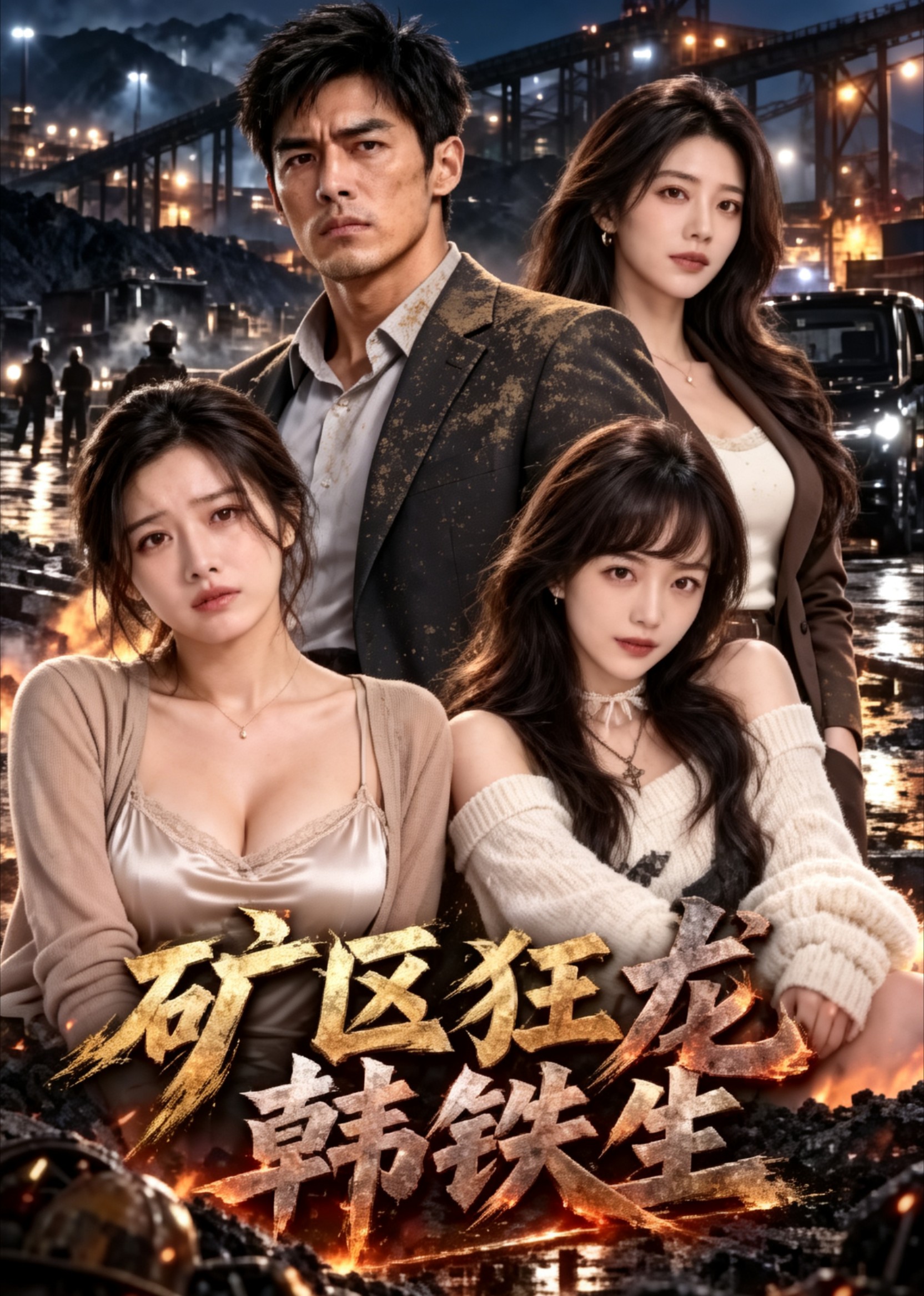 矿区狂龙韩铁生封面图