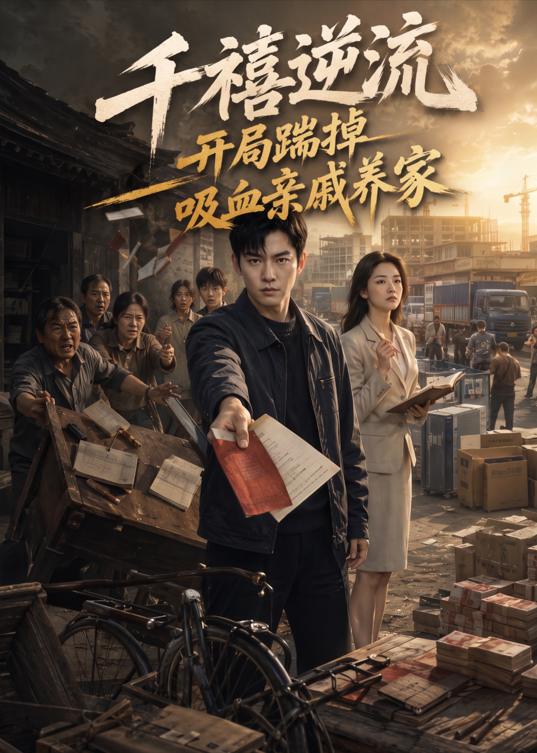 千禧逆流开局踹掉吸血亲戚养家封面图