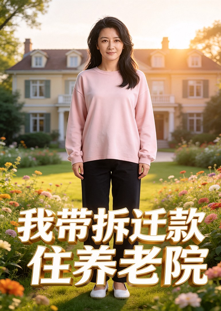 我带拆迁款住养老院封面图