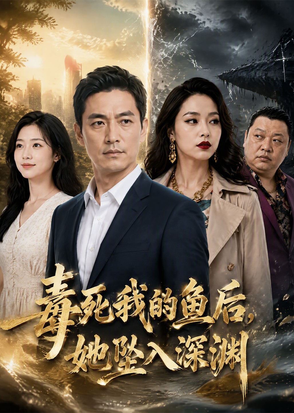 毒死我的鱼后，她坠入深渊封面图