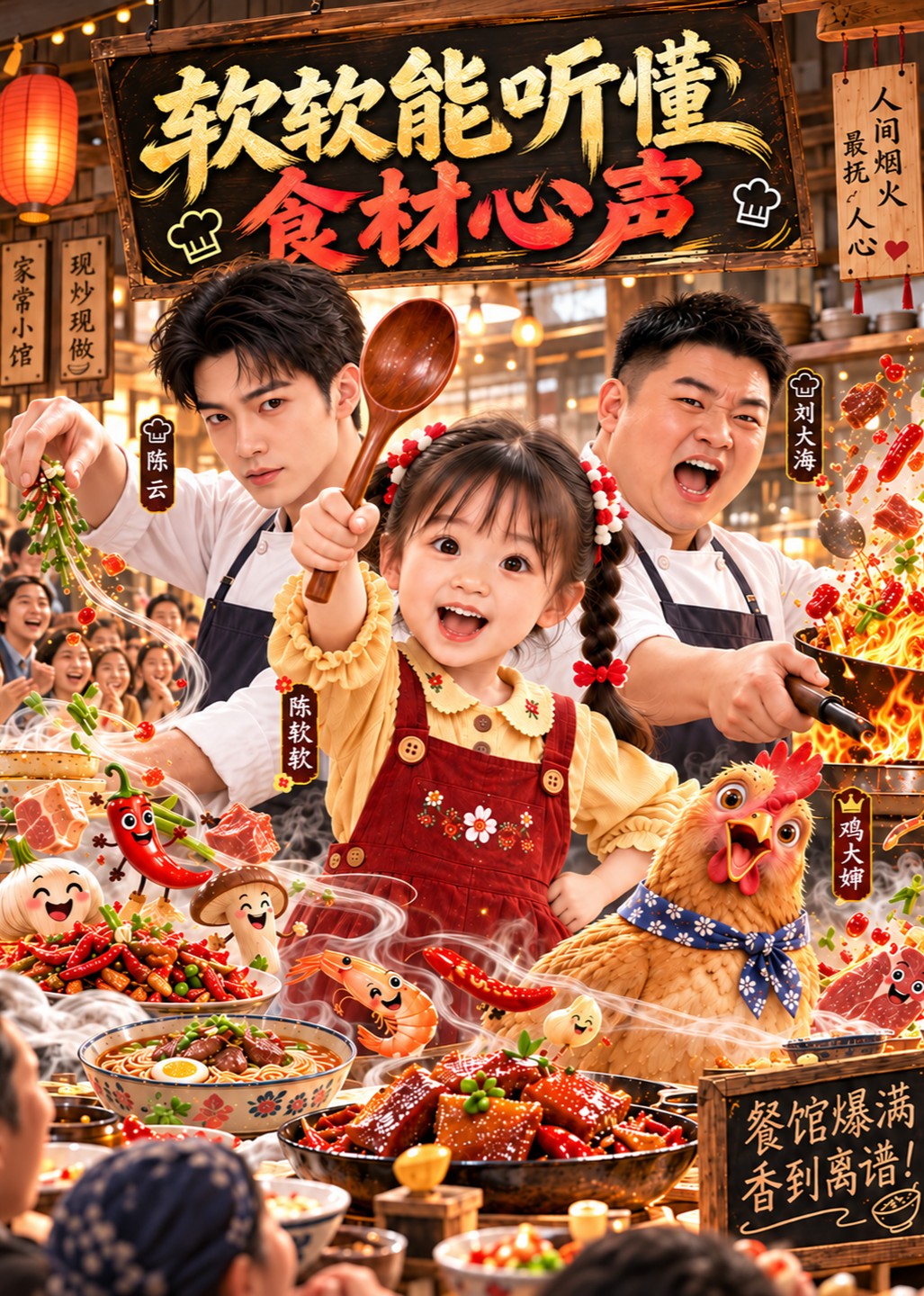 软软能听懂食材心声封面图