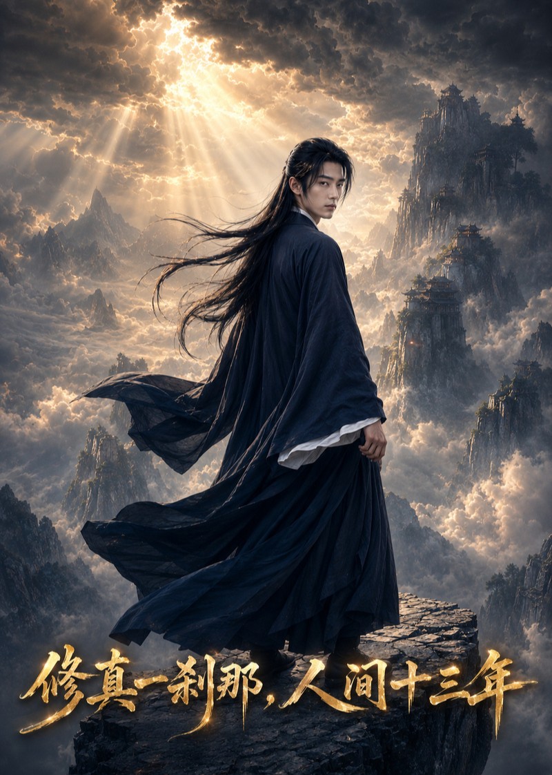 修真一刹那，人间十三年封面图