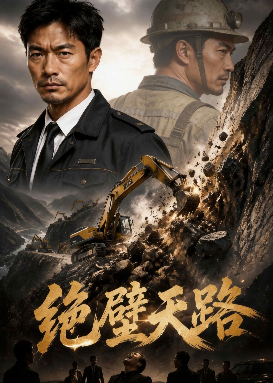 绝壁天路封面图