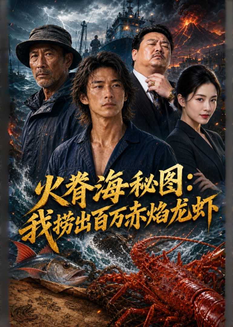 火脊海秘图：我捞出百万赤焰龙虾