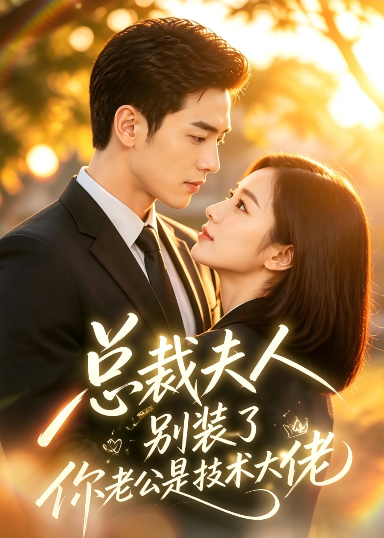 总裁夫人别装了，你老公是技术大佬封面图