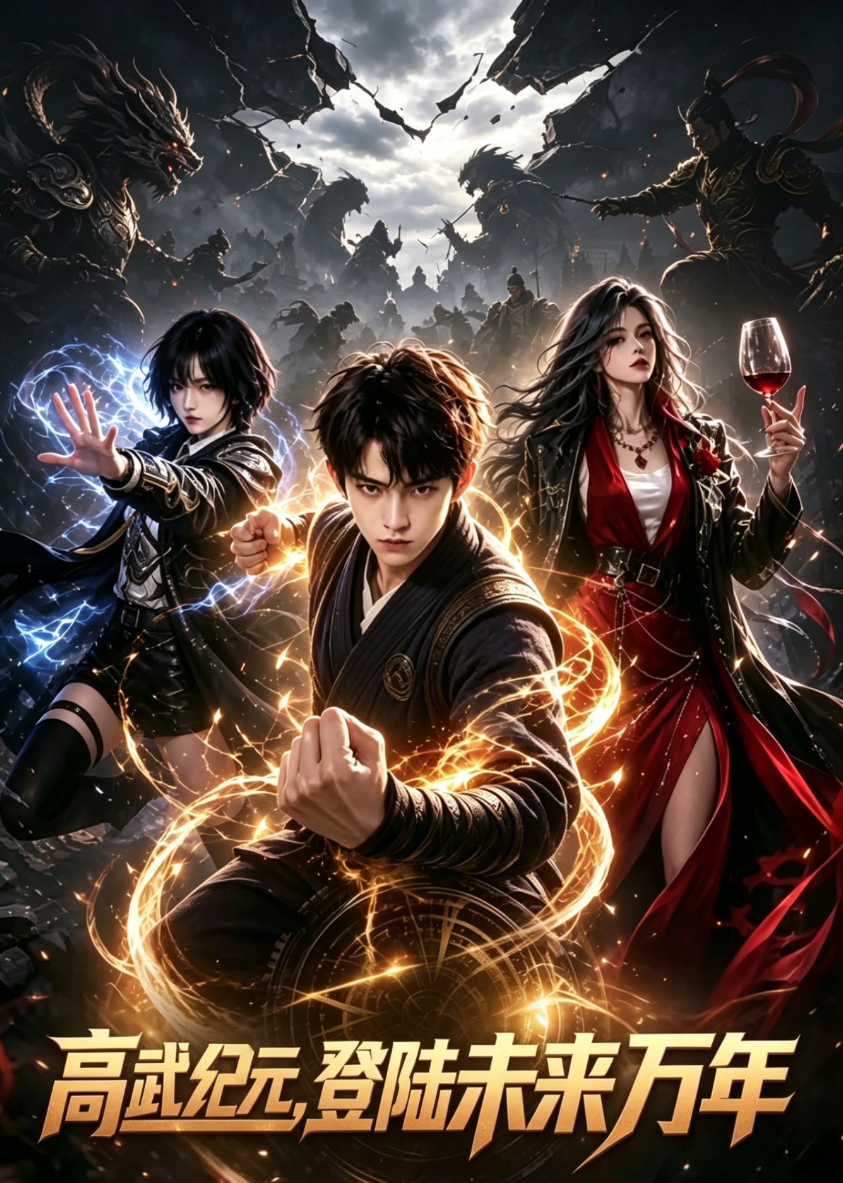 高武纪元，登陆未来万年